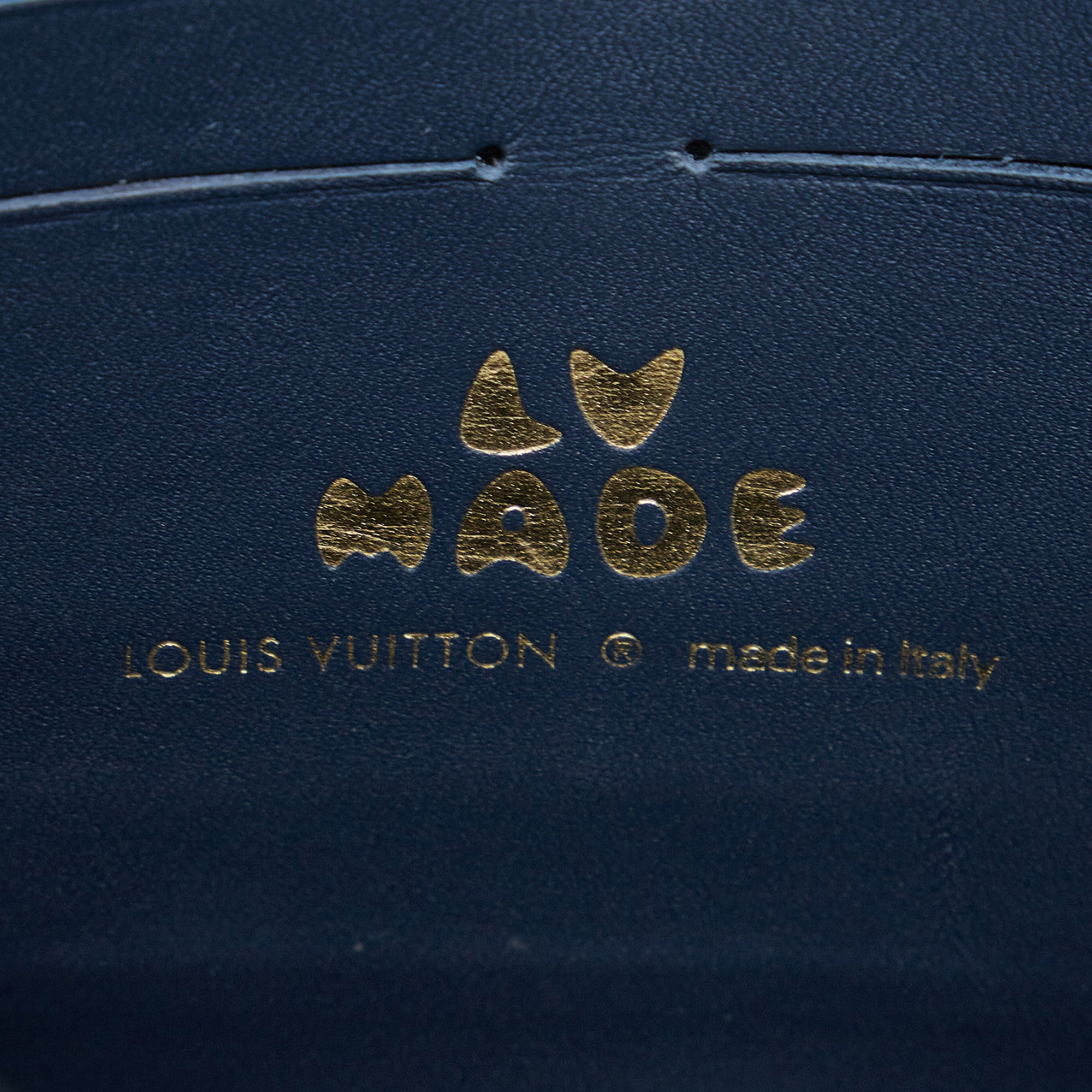 Louis Vuitton Pre-loved Monogram Nigo Denim Voyage Mm