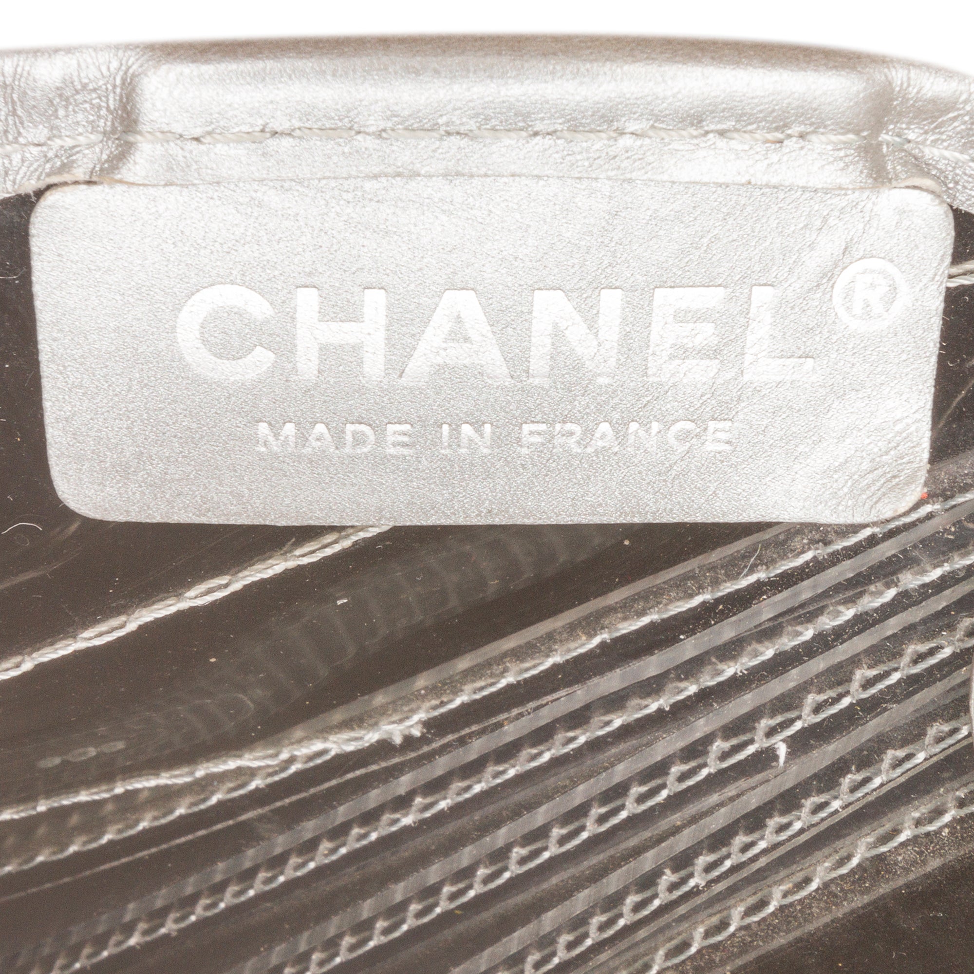 White Chanel PVC Droplet Hobo – Designer Revival