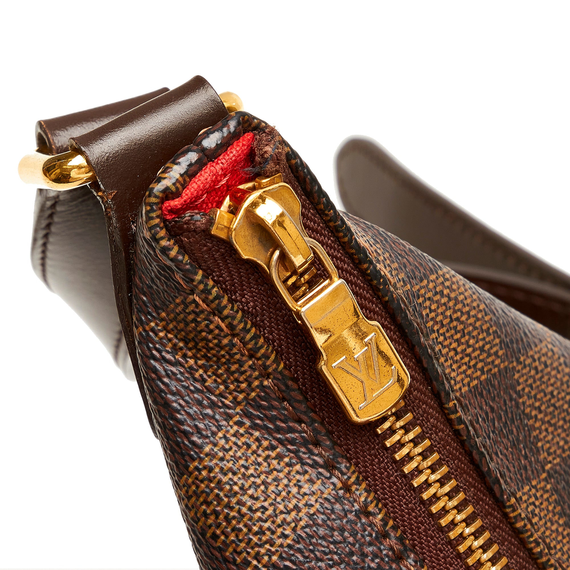 Louis Vuitton Bloomsbury GM Damier Ebene Handbag