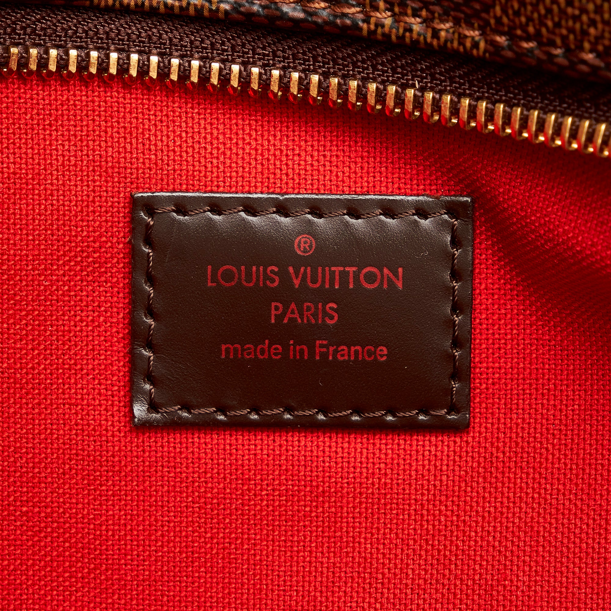Louis Vuitton Damier Ebene Bloomsbury GM