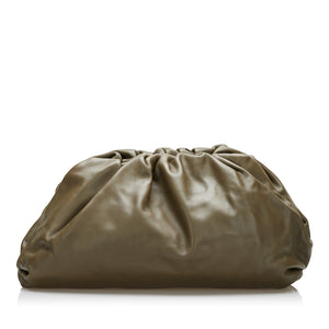 Green Bottega Veneta Teen Pouch Clutch Bag – Designer Revival