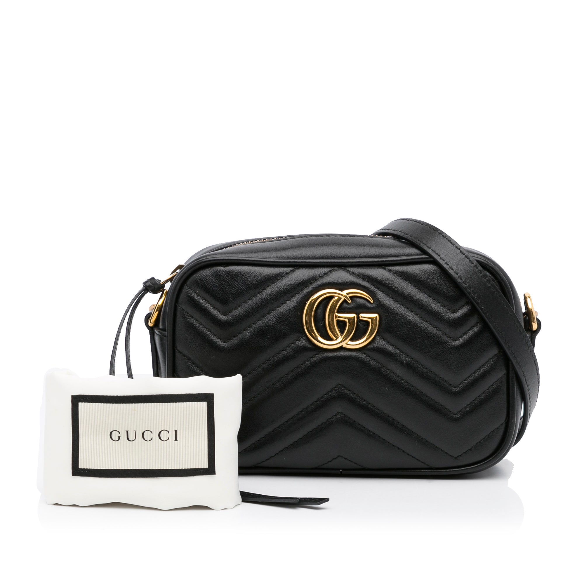 Gucci GG Marmont Mini Canvas Bag vs GG Marmont Matelassé Zipped Mini Bag 