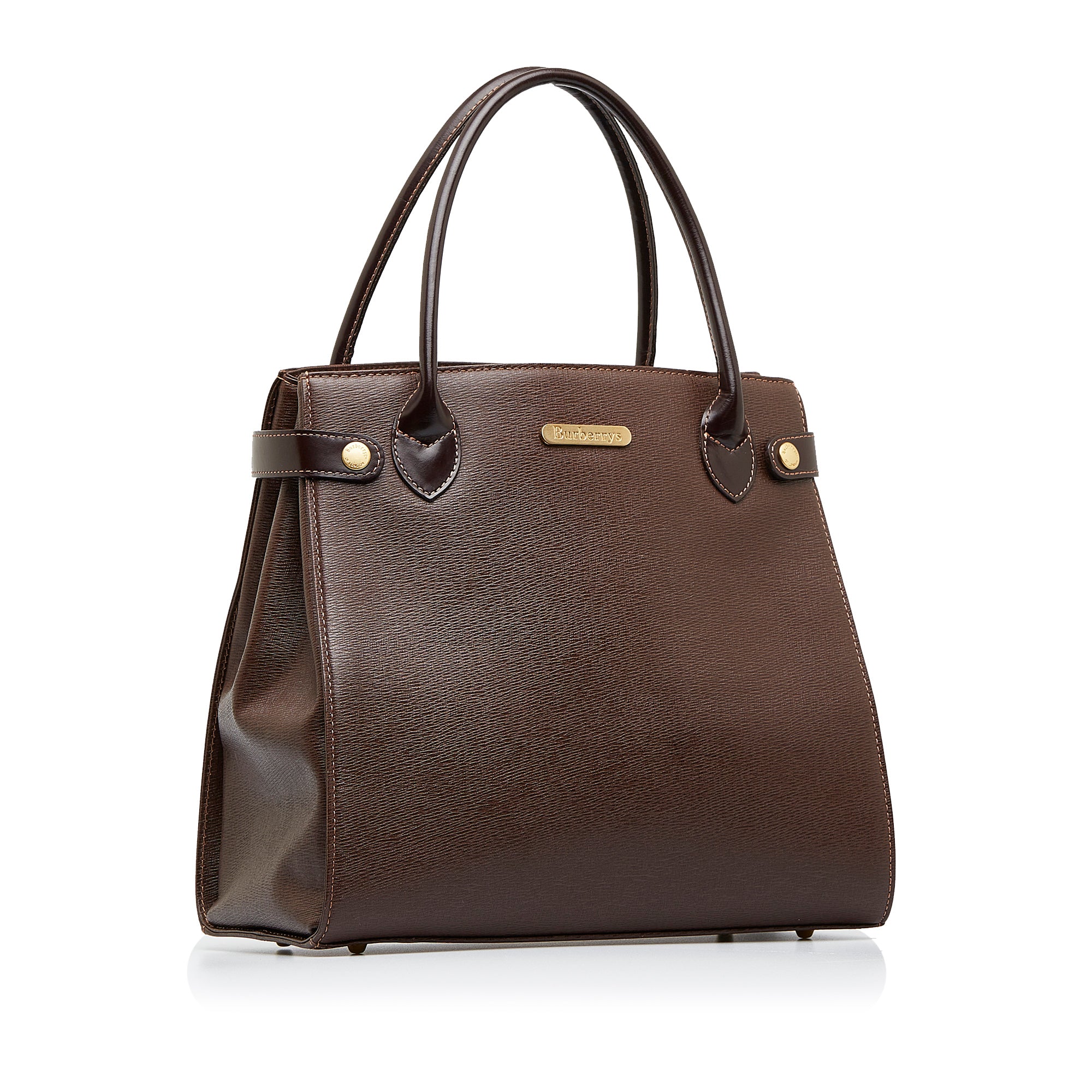Brown Burberry Olympia Shoulder Bag – Designer Revival
