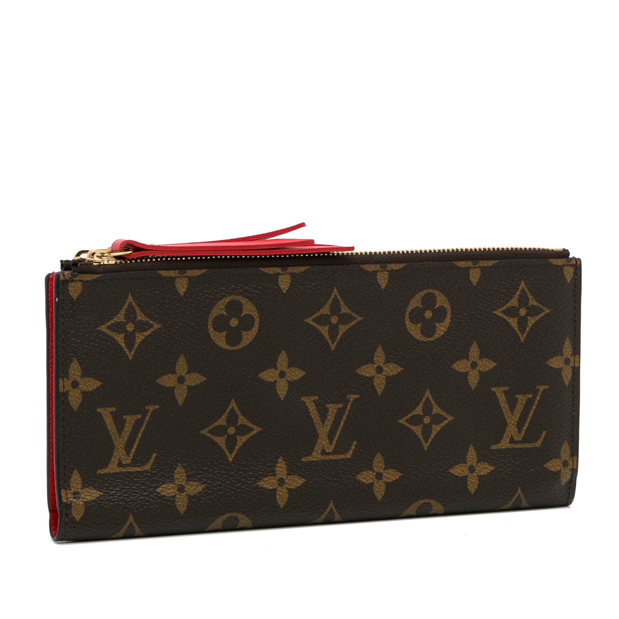 Brown Louis Vuitton Monogram Adele Wallet – Designer Revival