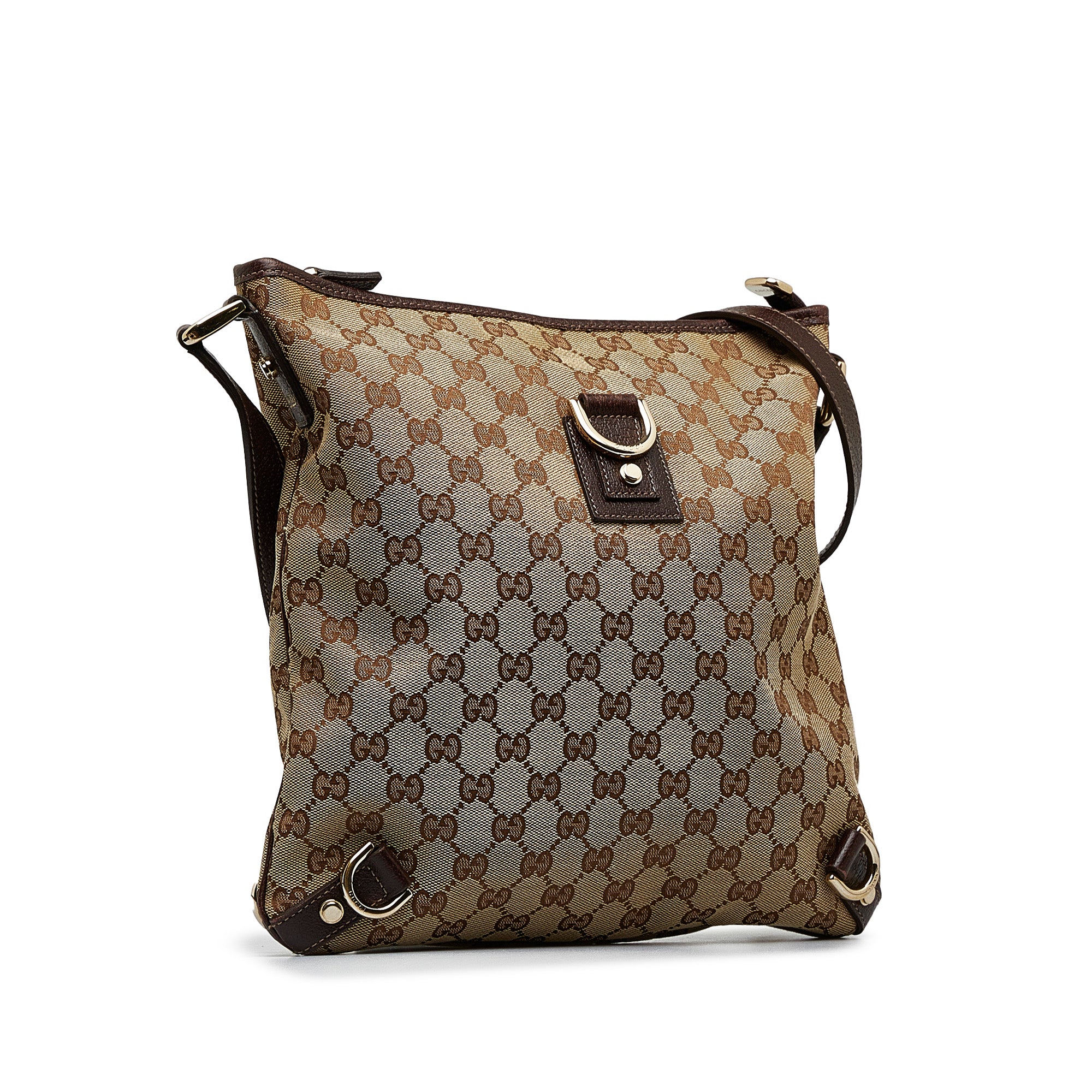 Gucci Pre-Owned GG-canvas Abbey Shoulder Bag - Farfetch