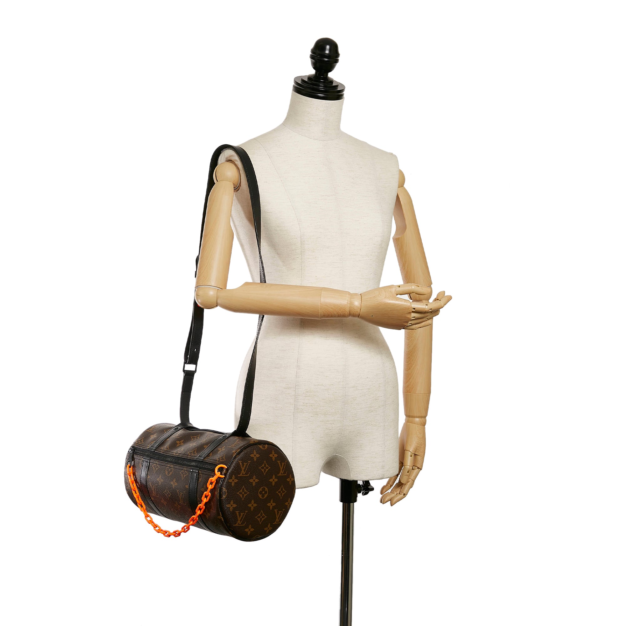 Louis Vuitton Monogram Mini Polochon Papillon - Crossbody Bags, Handbags