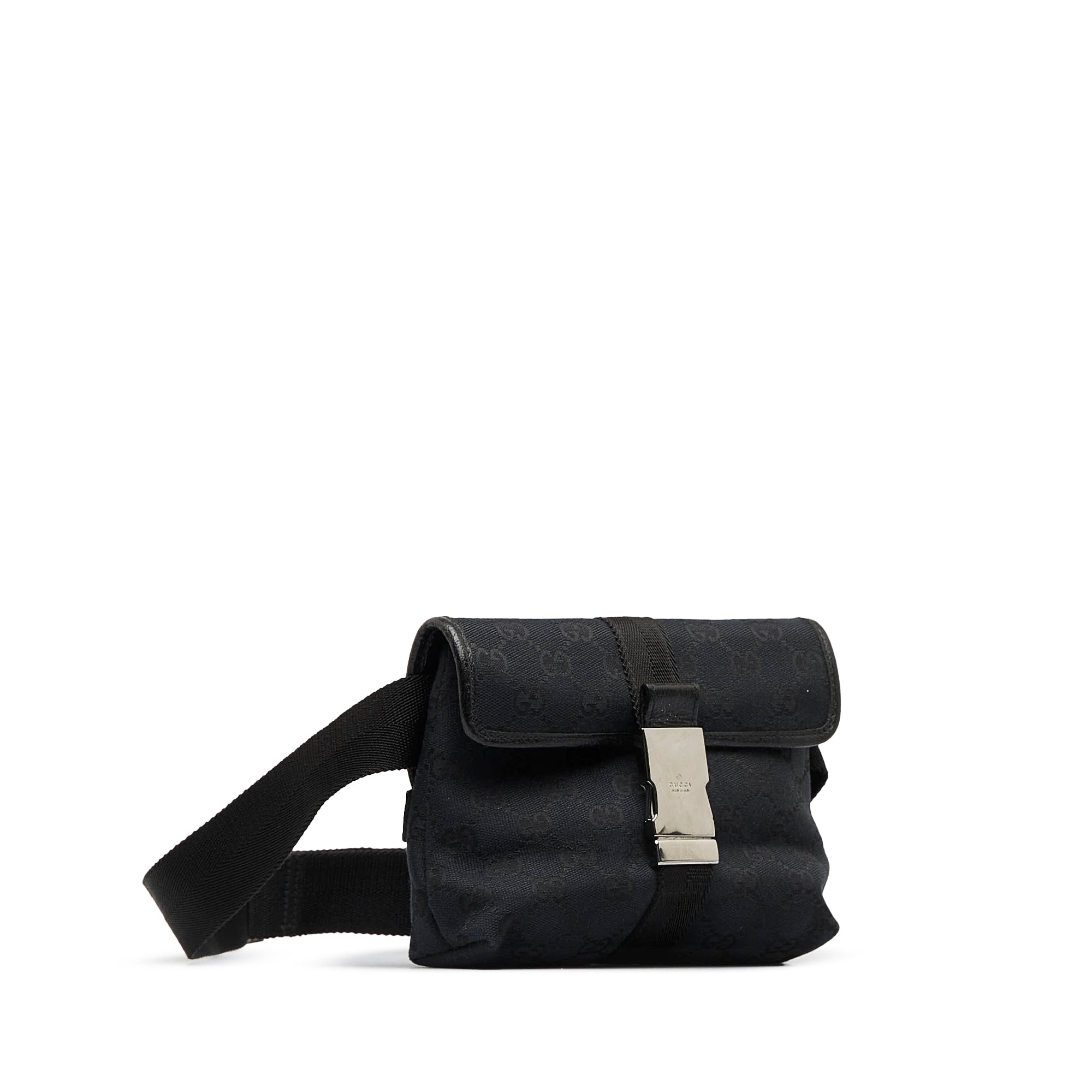 Black Gucci Ophidia Belt Bag – Designer Revival