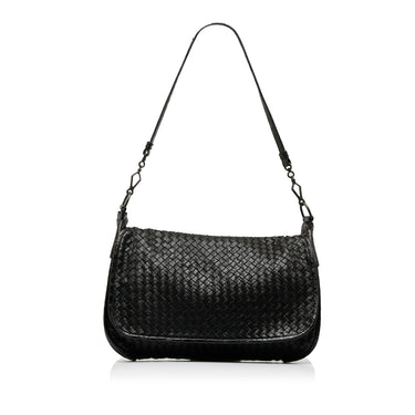 Black Bottega Veneta The Chain Pouch Shoulder Bag – Designer Revival