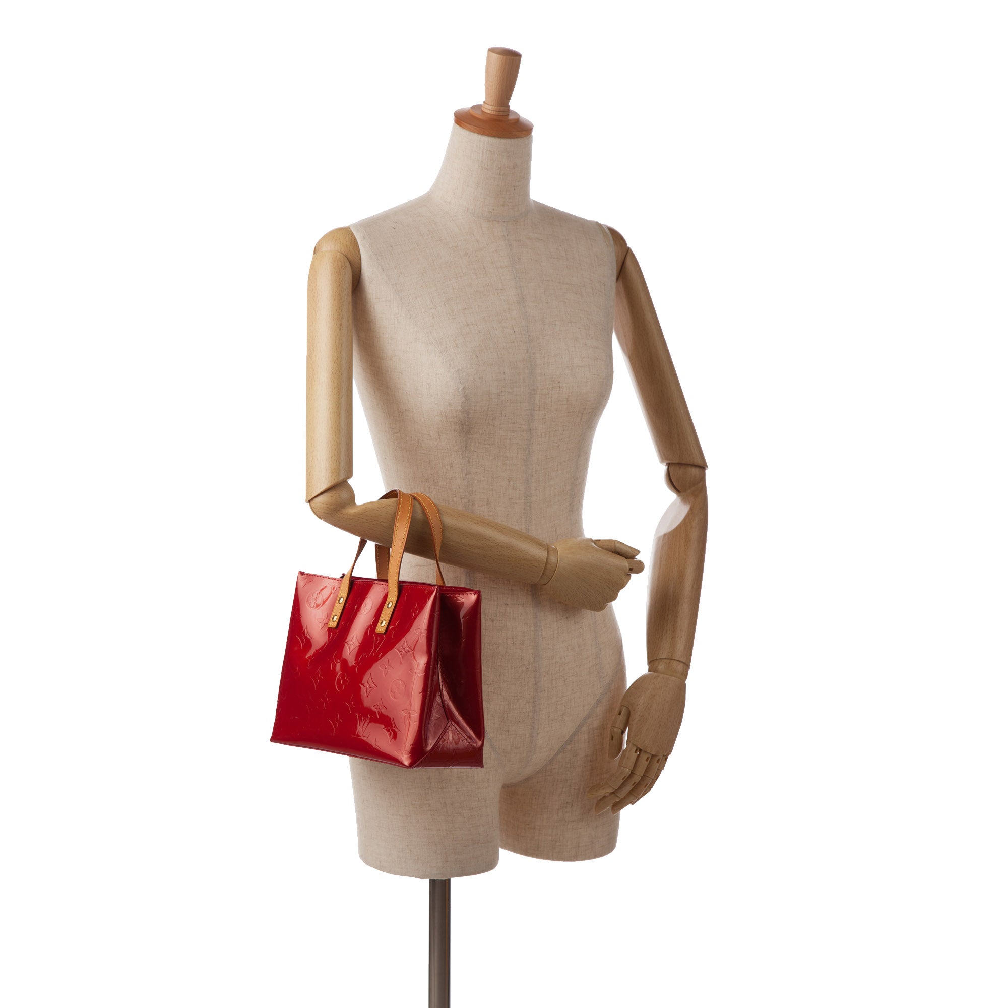 Louis Vuitton Monogram Vernis Reade PM - Red Handle Bags, Handbags -  LOU805945