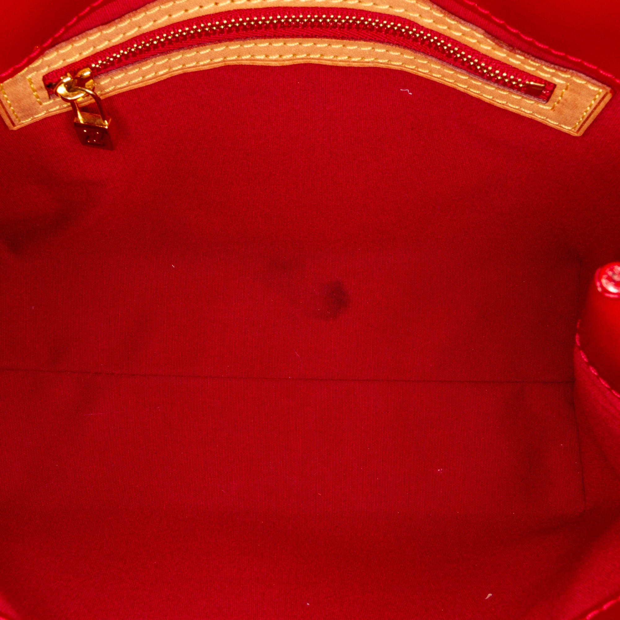 Louis Vuitton Red Monogram Vernis Reade PM Bag at 1stDibs  lv red monogram  bag, red monogram louis vuitton bag, louis vuitton red monogram bag