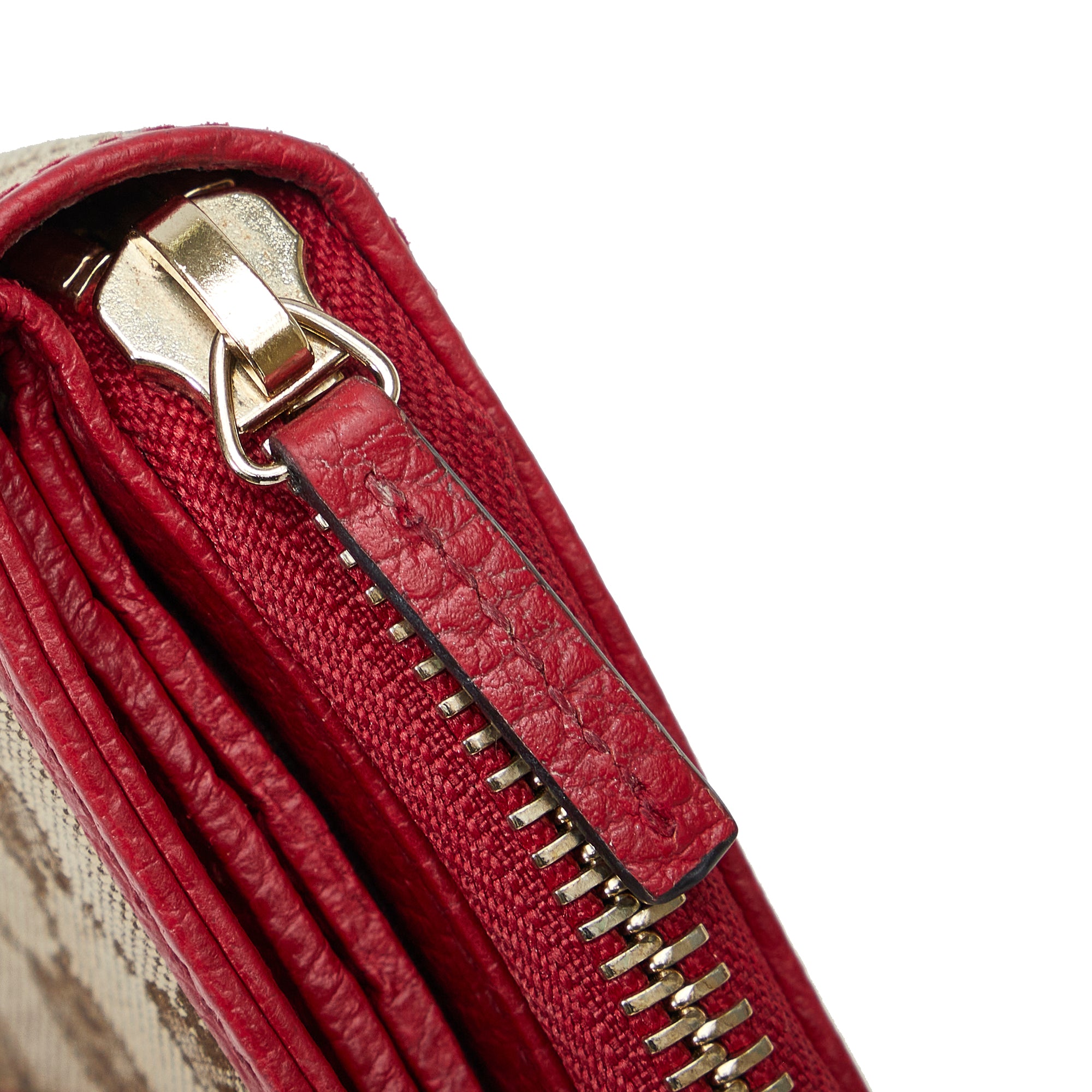 Brown Gucci GG Canvas Bi-Fold Small Wallet – Designer Revival