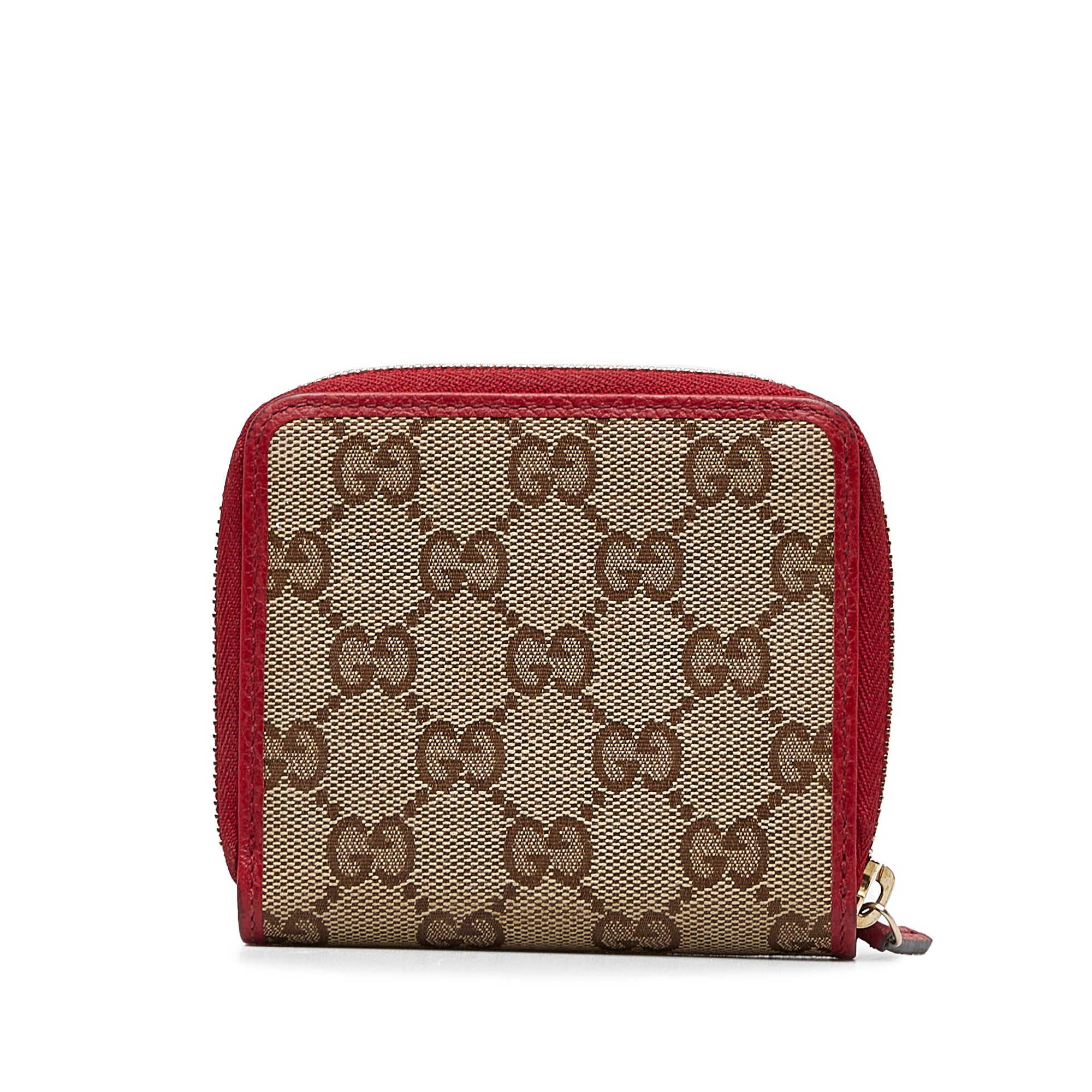 Brown Gucci GG Canvas Bi-Fold Small Wallet – RvceShops Revival