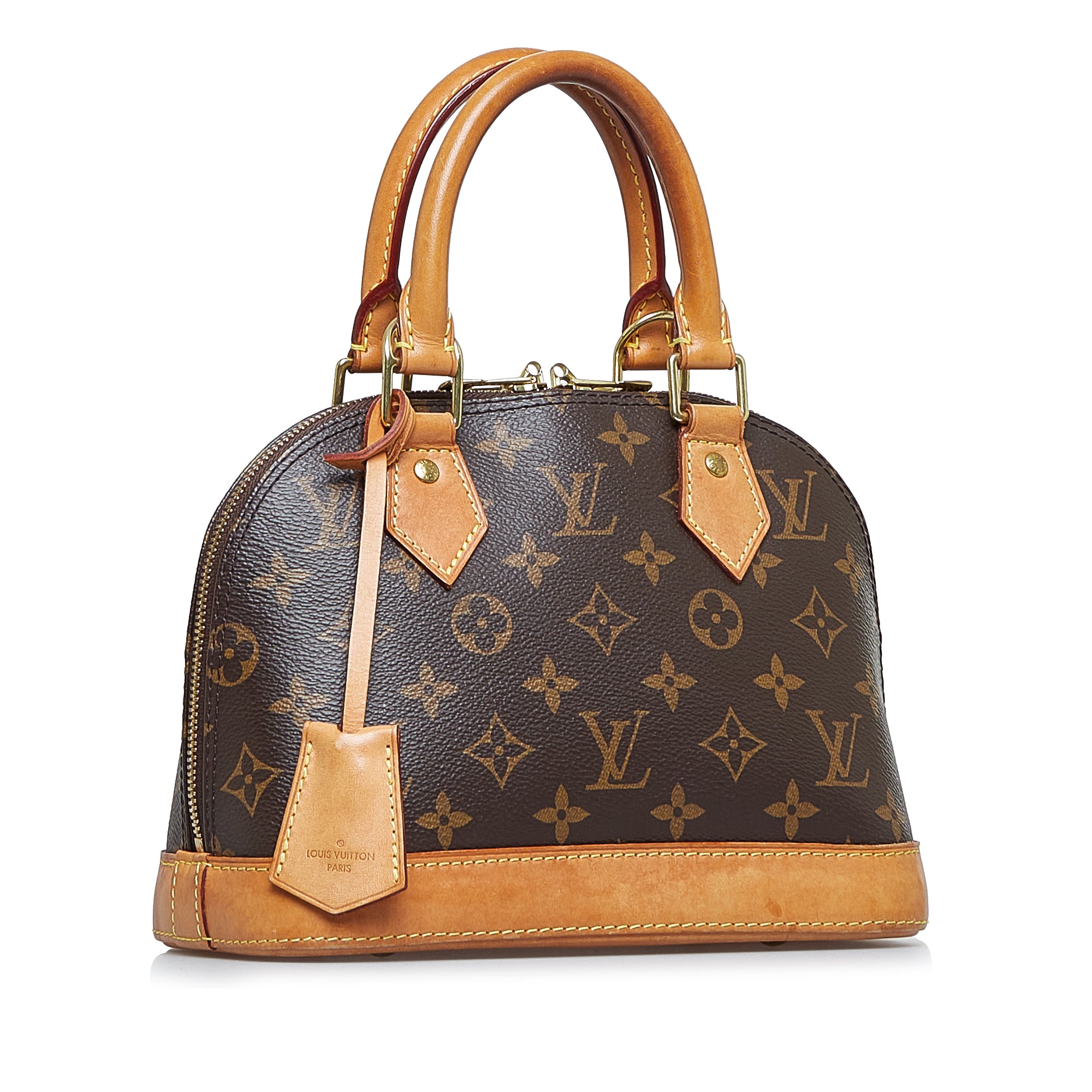 Louis Vuitton - Alma BB Bag - Brown - Monogram Canvas - Women - Luxury