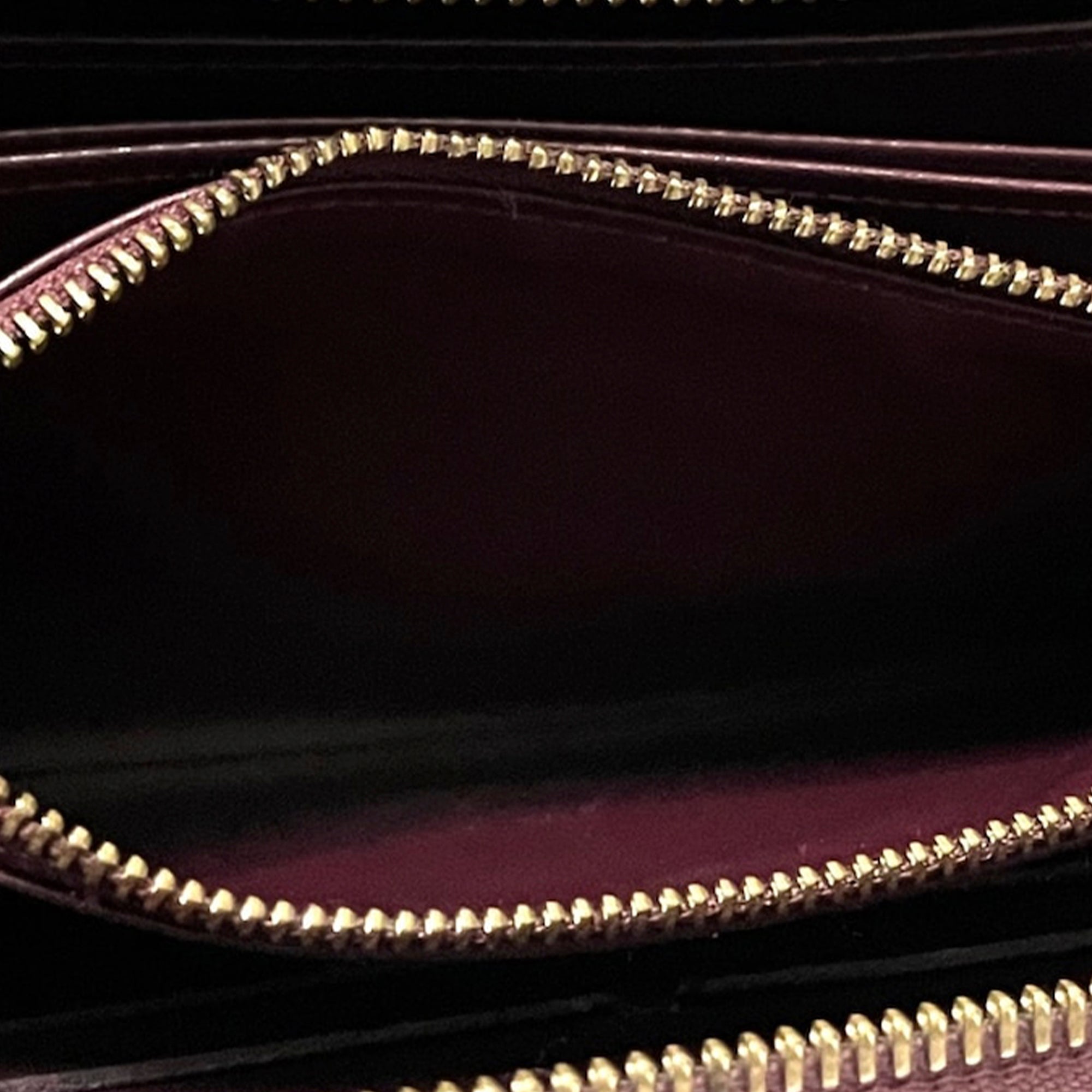 Purple Louis Vuitton Monogram Vernis Zippy Wallet – Designer Revival