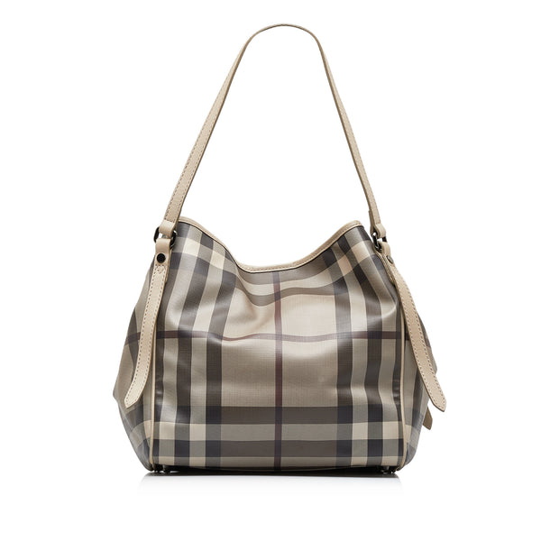 Burberry Brown Haymarket Check Canterbury Tote Multiple colors