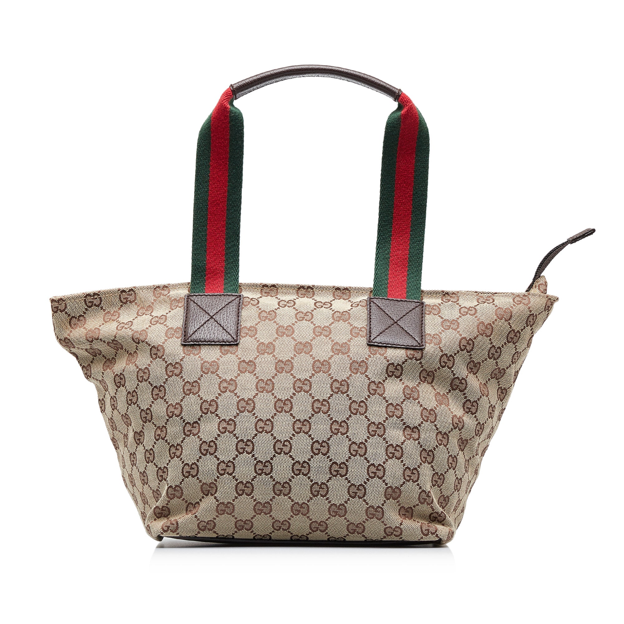 Green Mini GG-canvas shoulder bag, Gucci