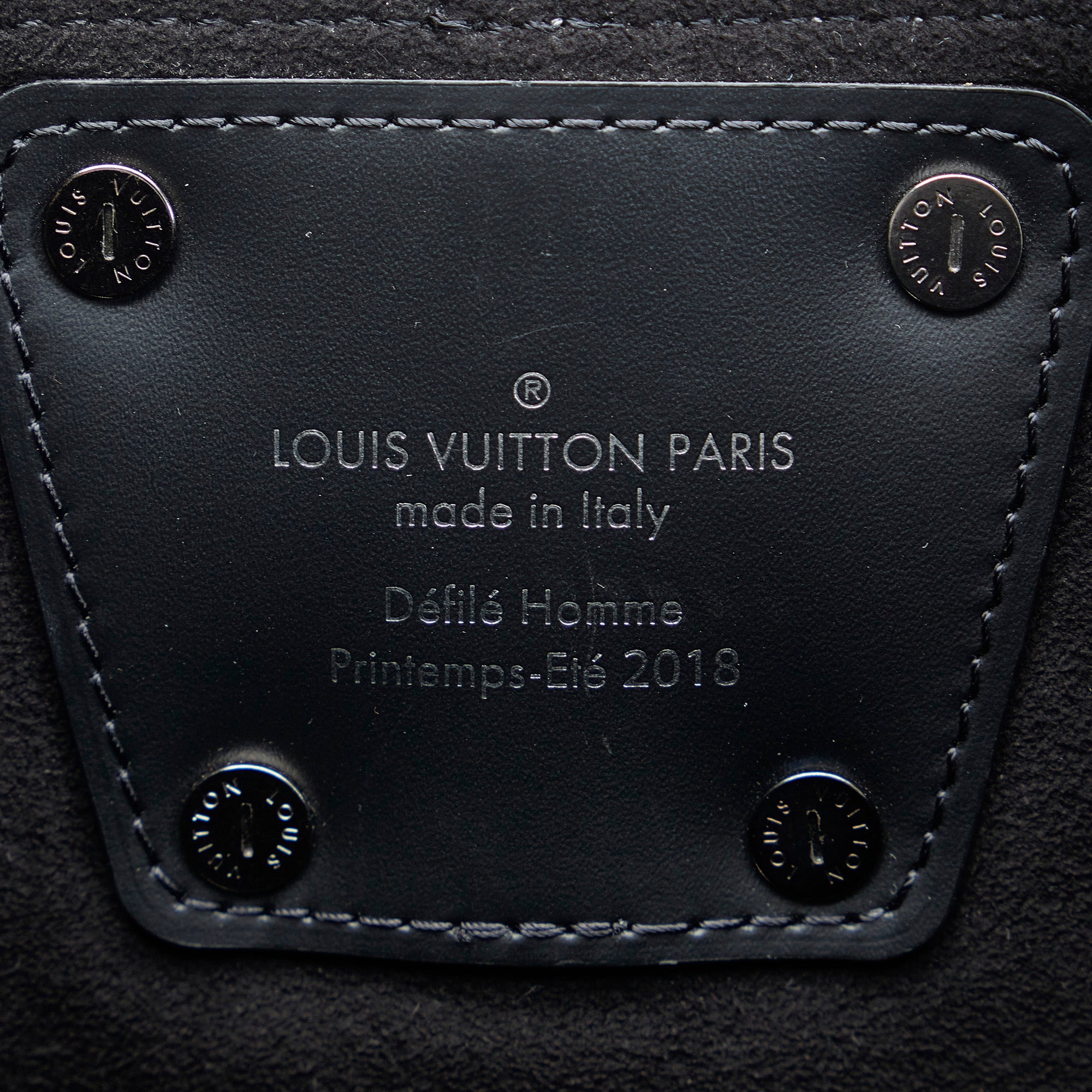 Louis Vuitton Split Monogram Eclipse North South Tote - Black Totes, Bags -  LOU709829