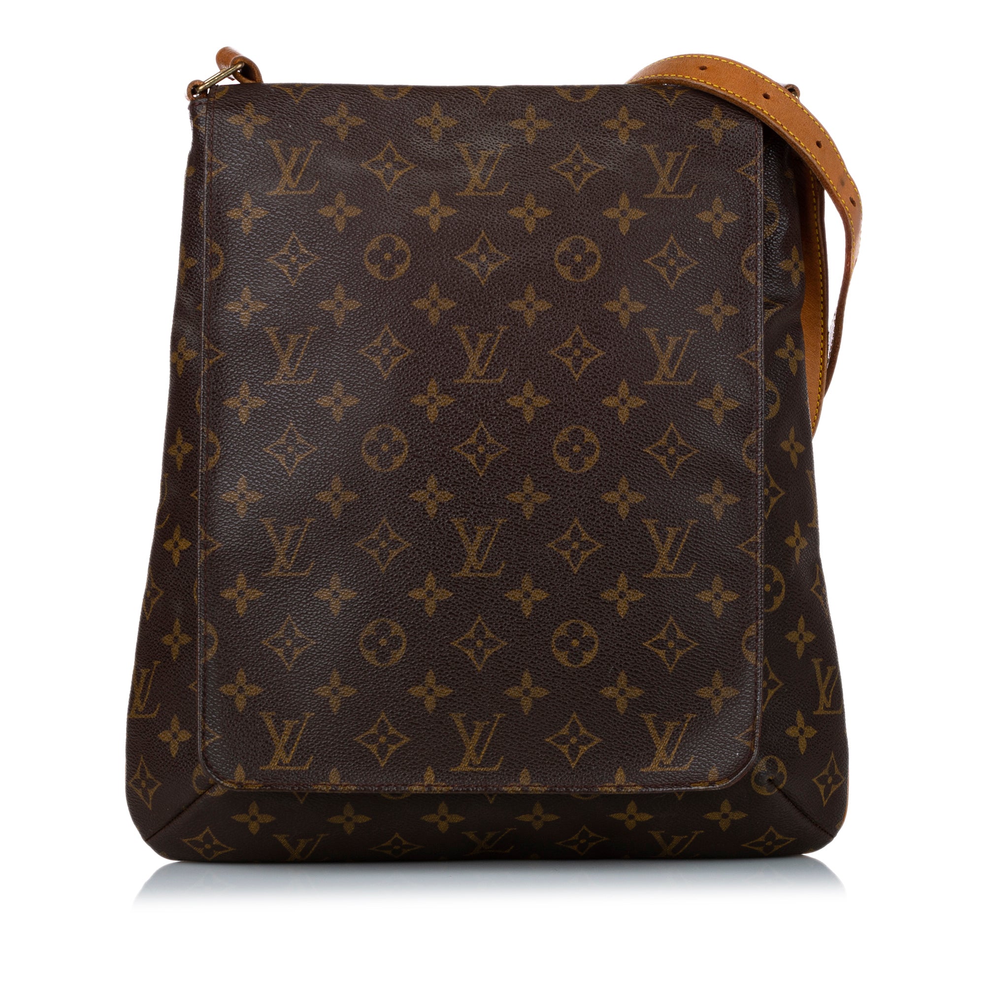 Louis Vuitton Monogram Musette Salsa Short Strap Brown