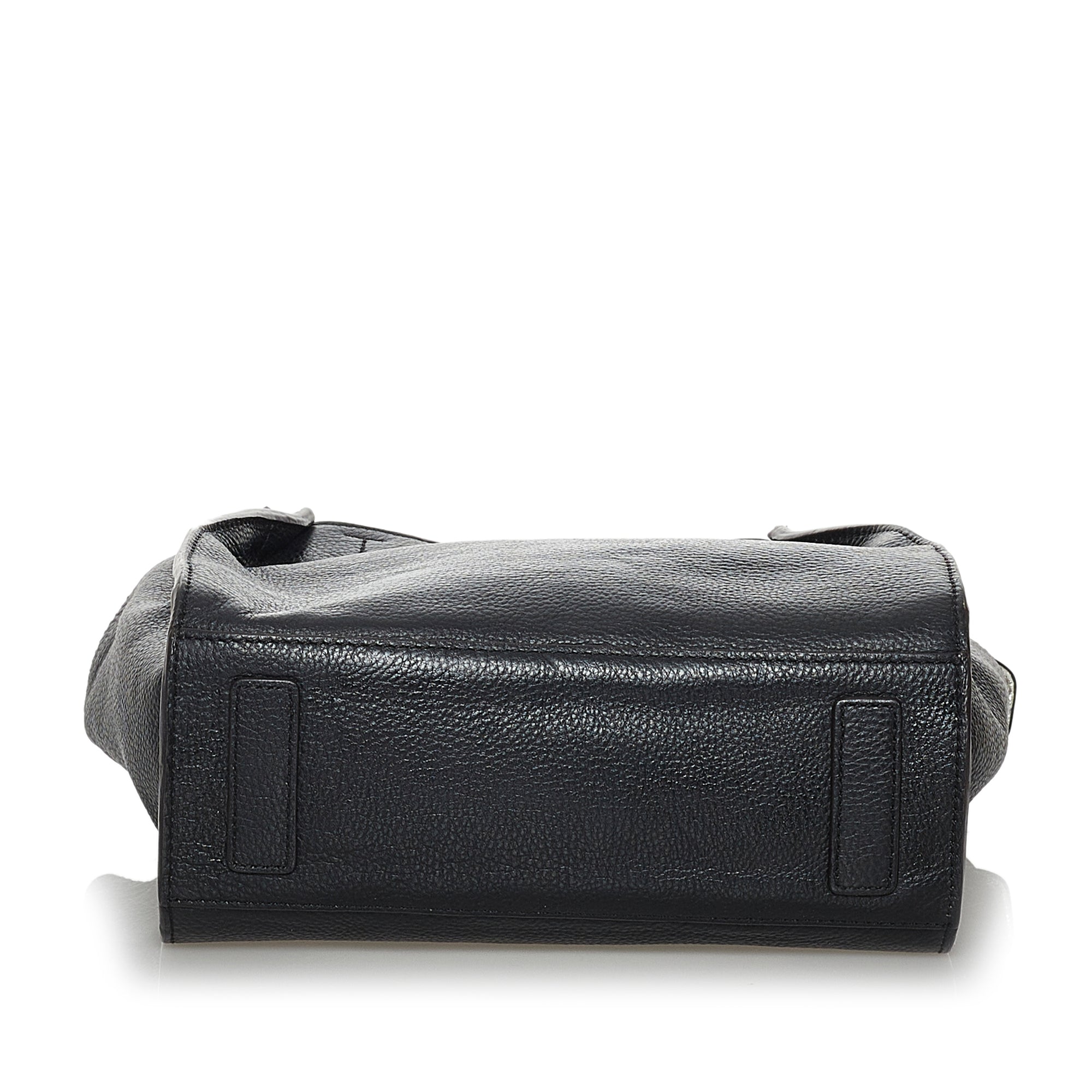 Black MCM Leather Satchel Bag – Designer Revival