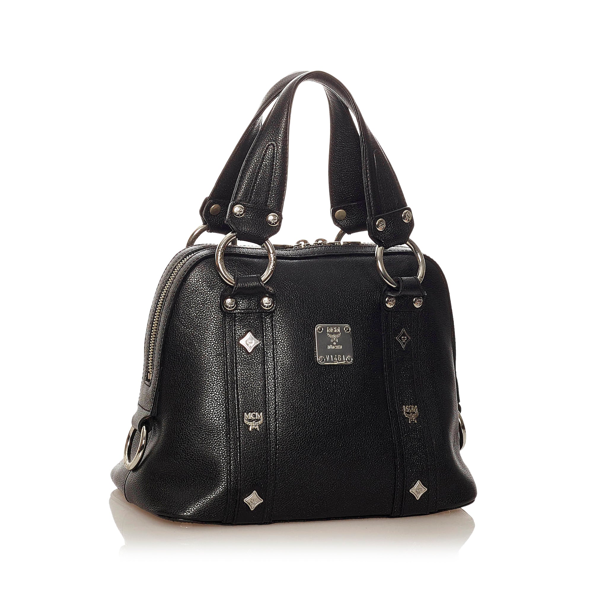 MCM Leather Handbags