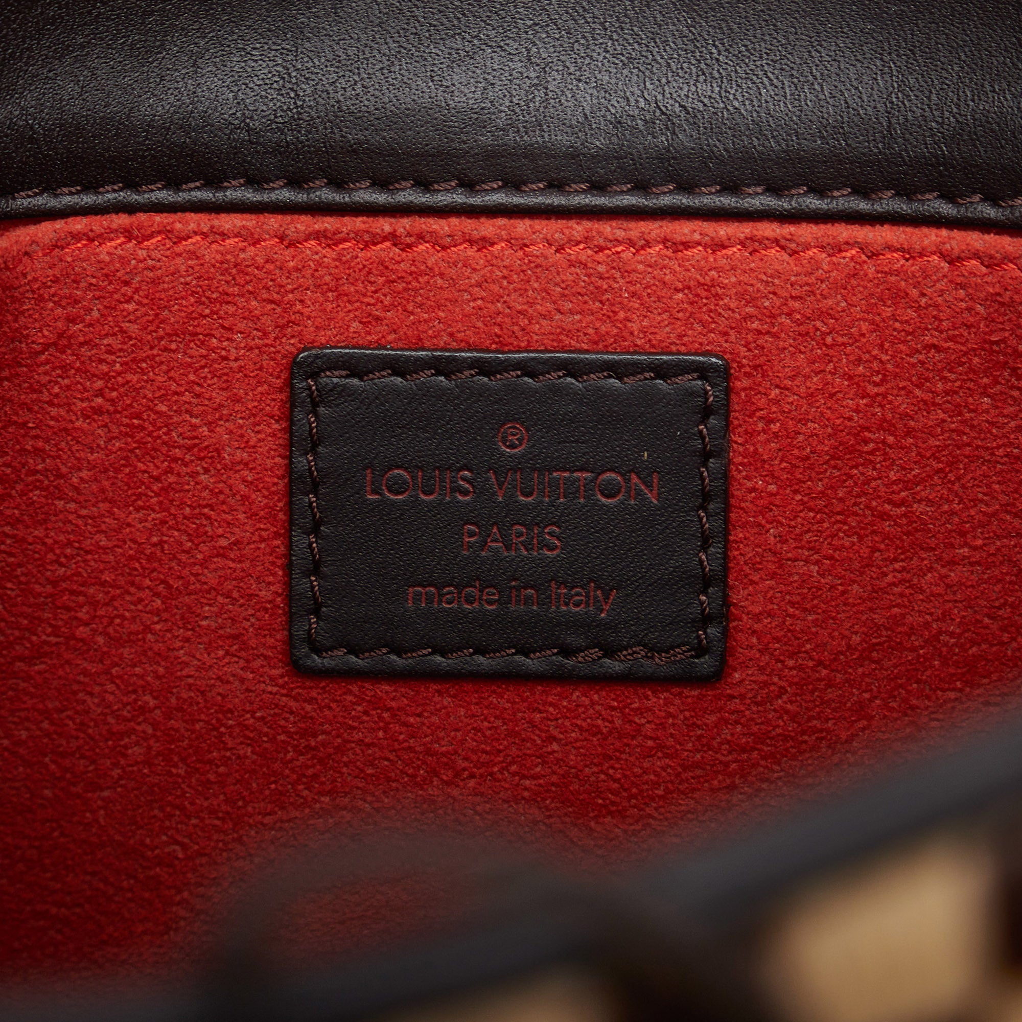 Louis Vuitton, Bags, Louis Vuitton Impala Damier Sauvage Pony Hair Mini  Tote Bag