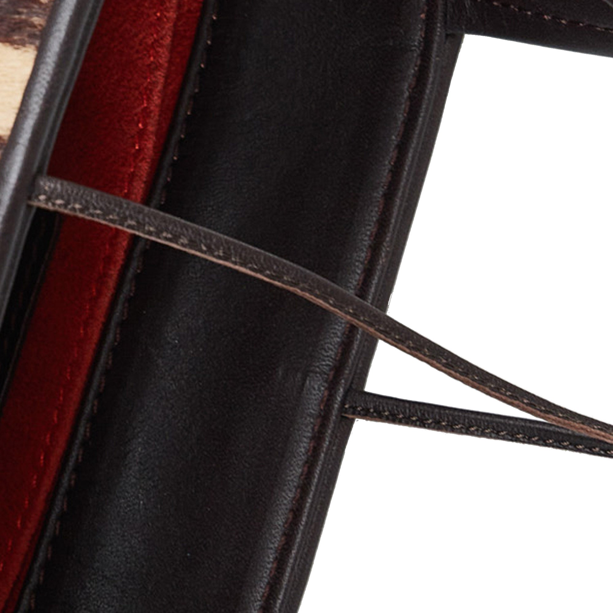 Louis Vuitton Damier Sauvage Impala Brown Beige Leather Pony hair  ref.101141 - Joli Closet