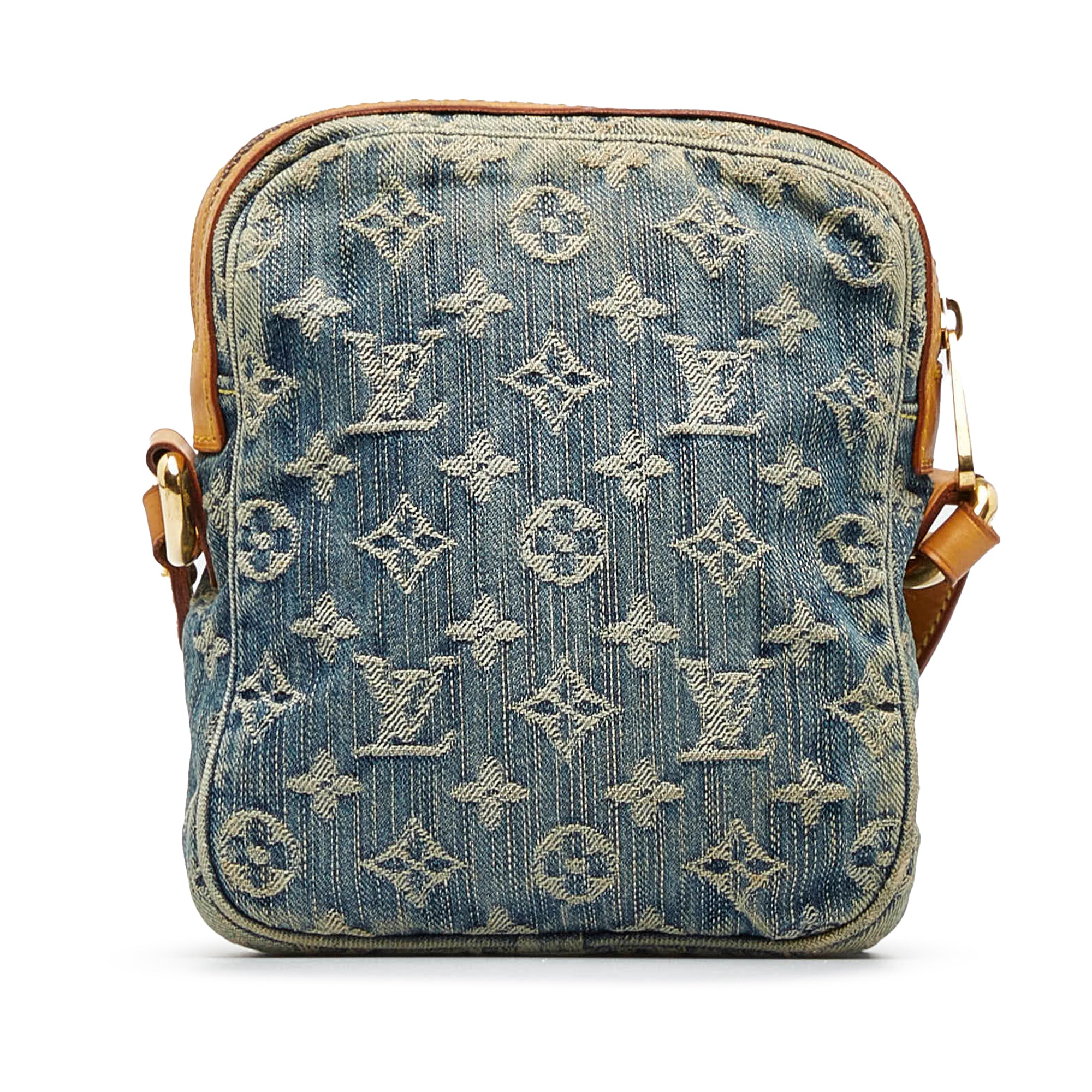 Louis Vuitton Monogram Denim Camera Bag Shoulder Bag