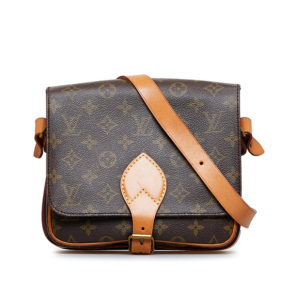 Brown Louis Vuitton Monogram Cite GM Shoulder Bag – RvceShops Revival