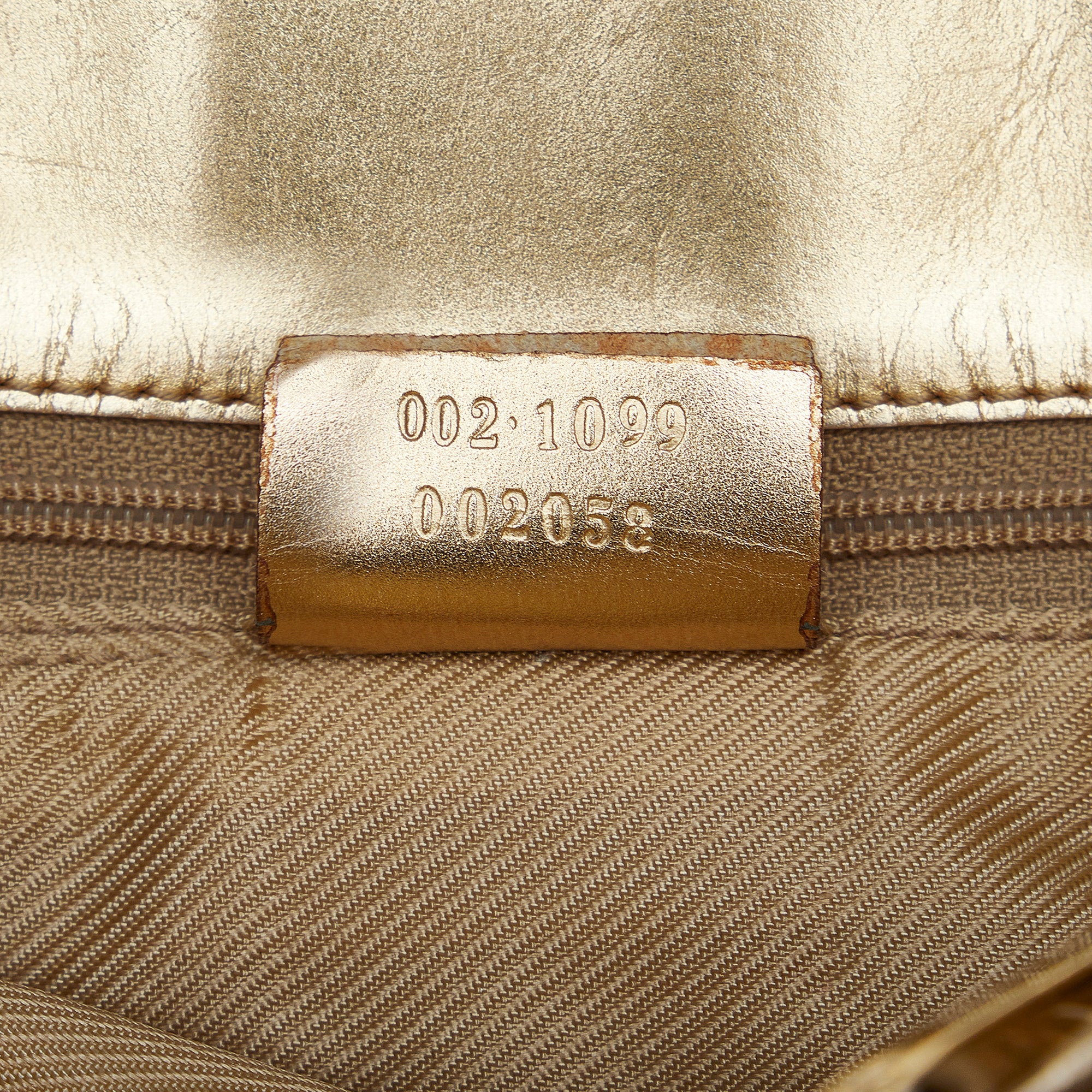 Gold Gucci GG Canvas Tote Bag – Designer Revival