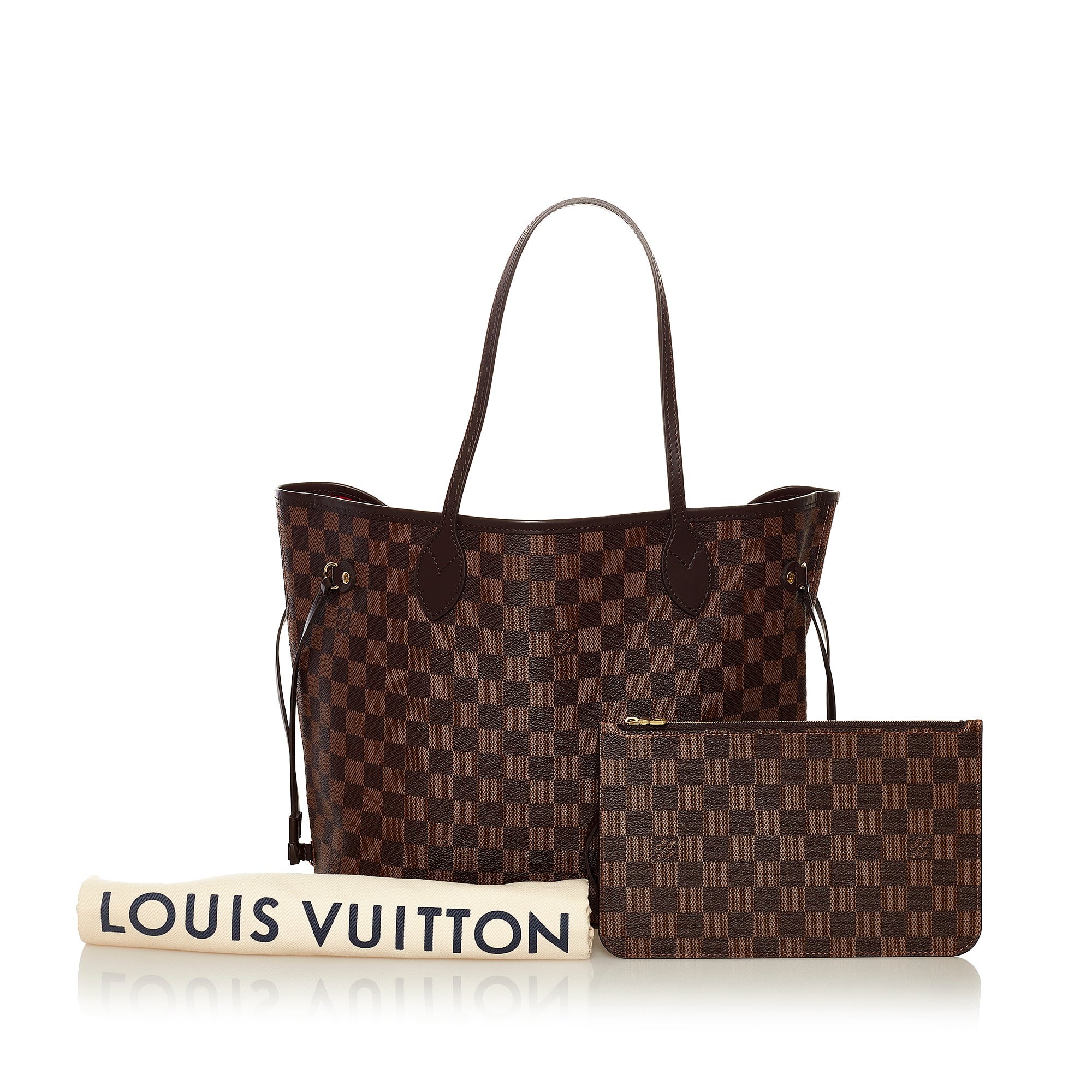 Louis Vuitton Montaigne MM Bag Damier Ebene
