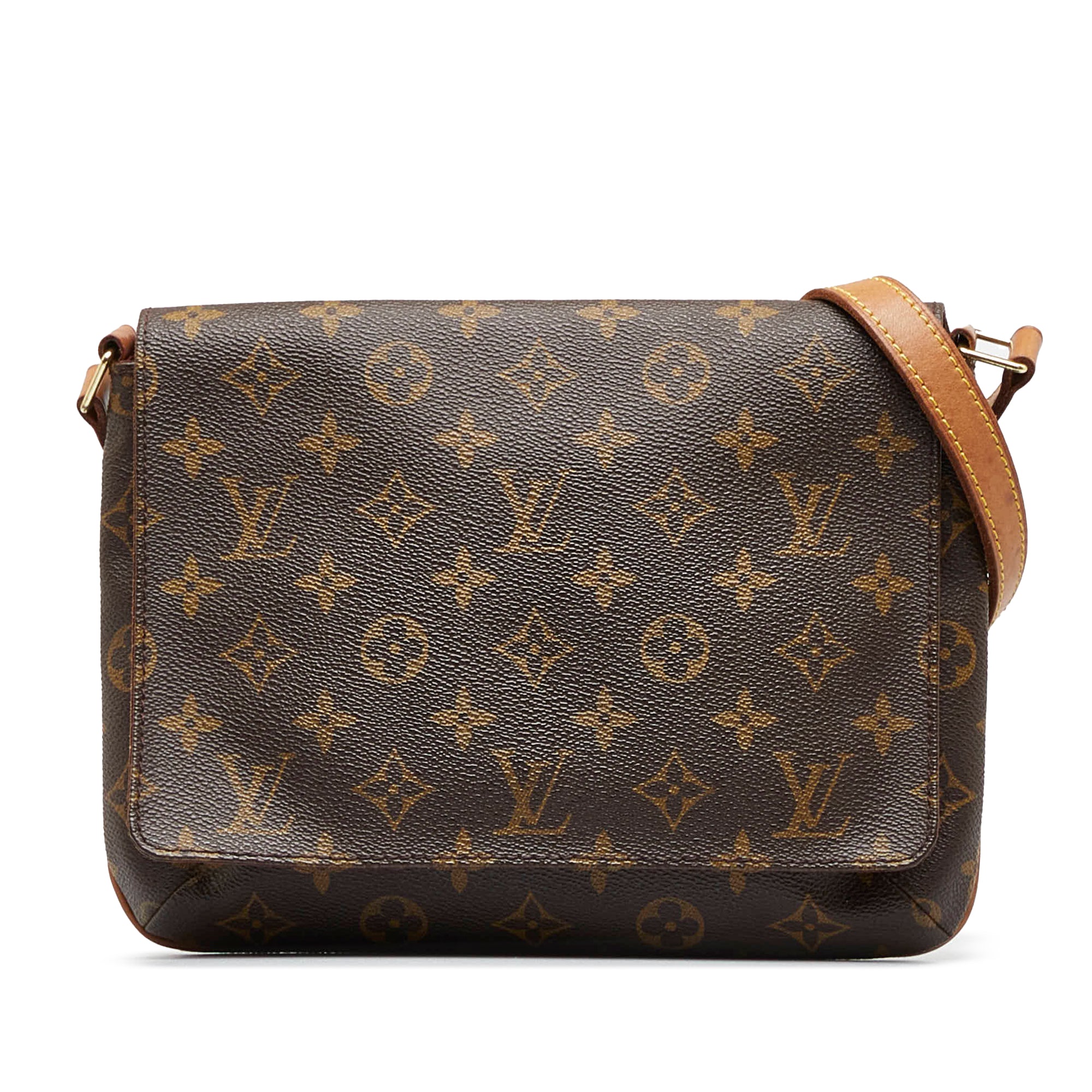 Louis Vuitton Monogram Canvas Musette Tango Short Strap (authentic  Pre-owned) in Brown