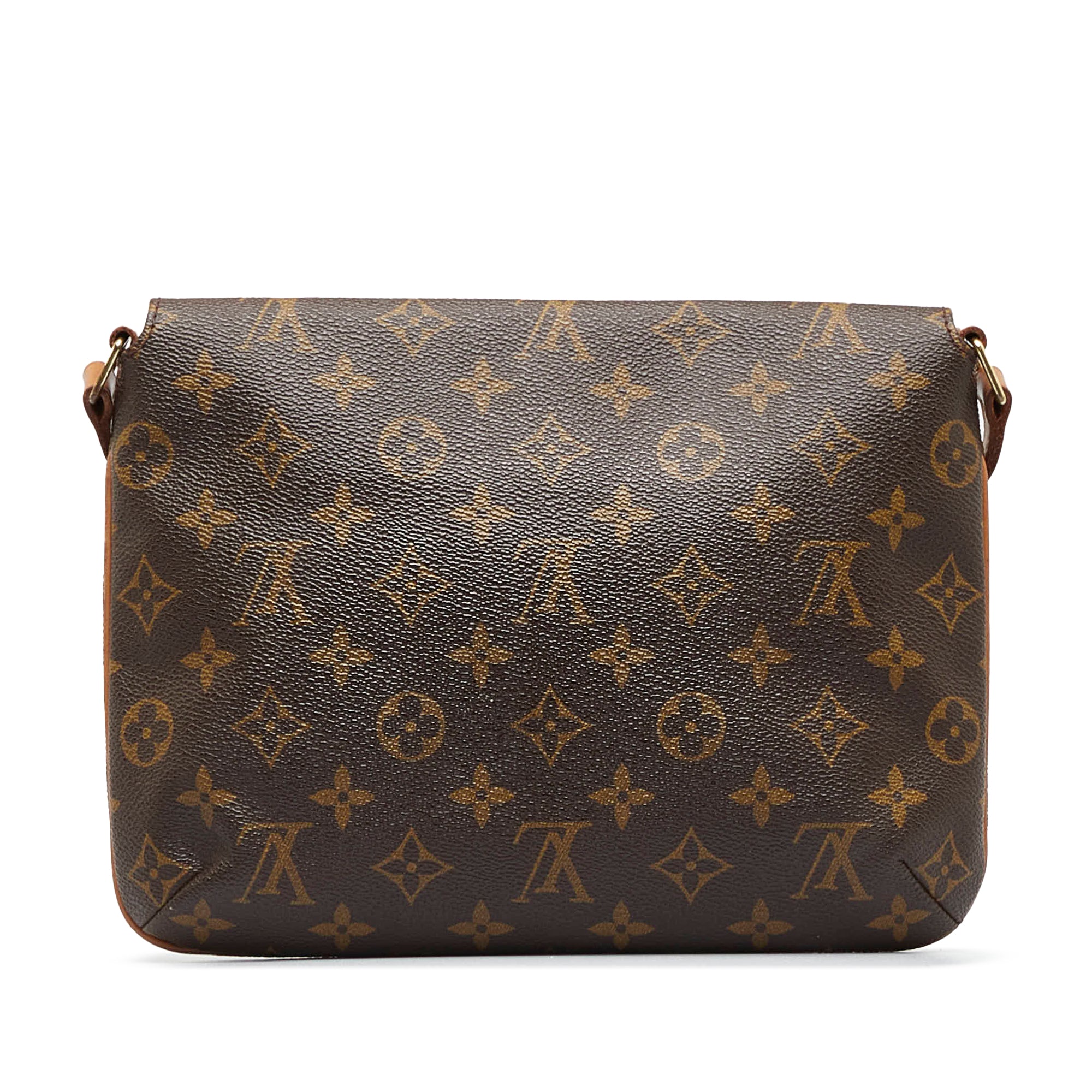 Louis Vuitton Musette Tango Short Strap Brown – Pursekelly – high