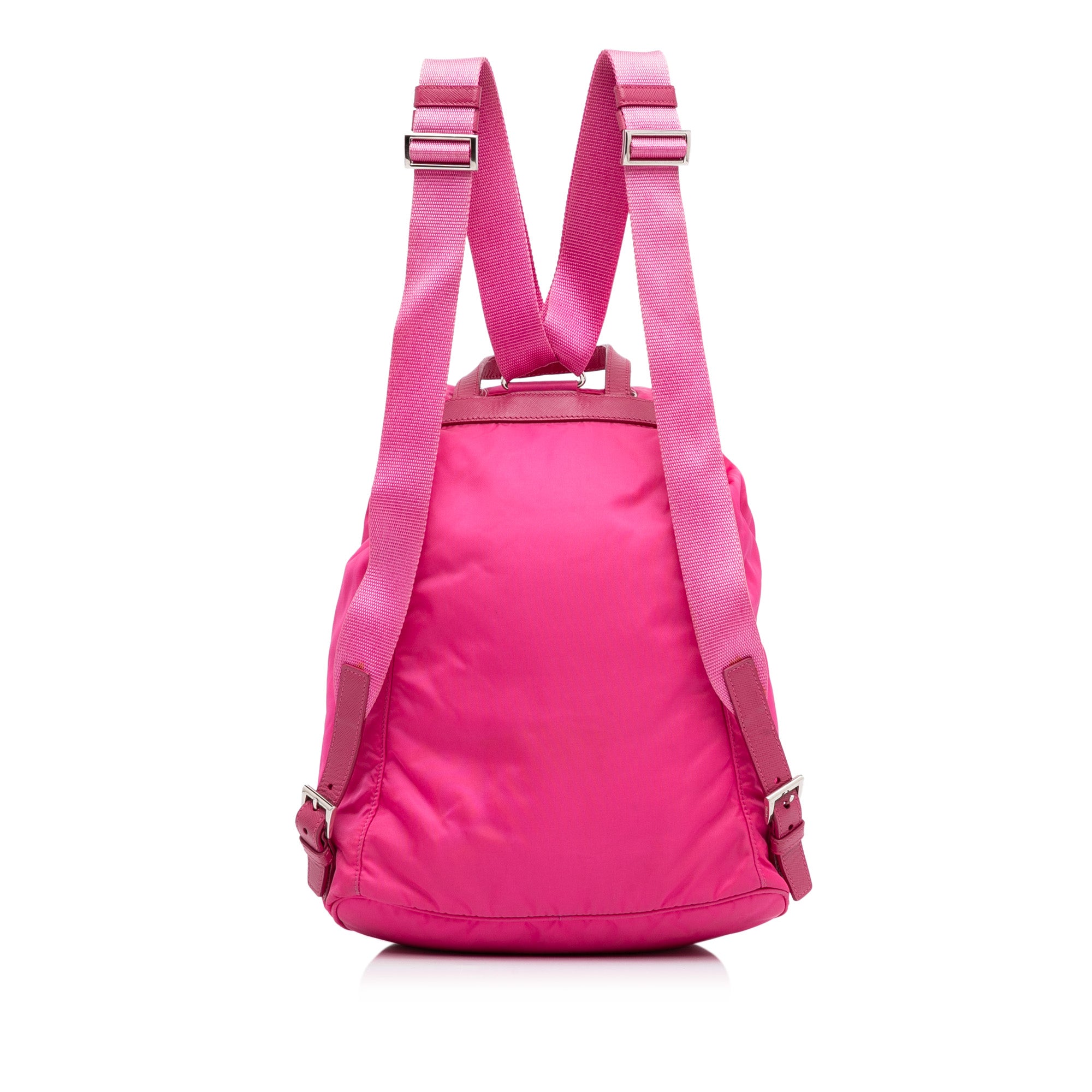 Pink Prada Tessuto Backpack – Designer Revival