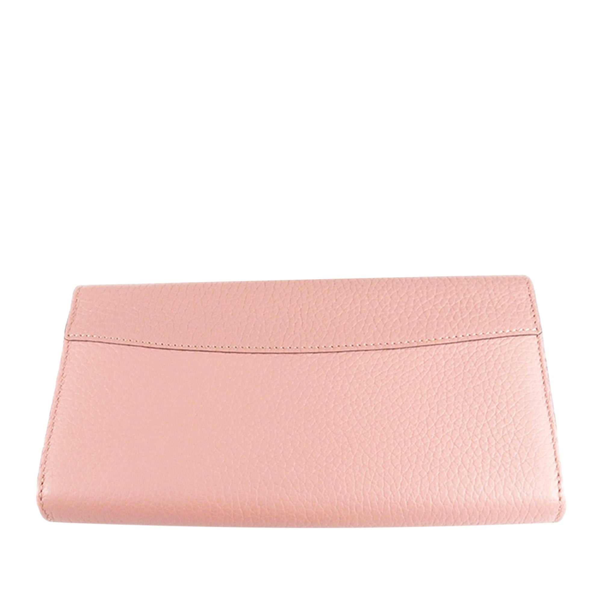 Louis Vuitton Pink Taurillon Capucines Compact Wallet Leather Pony