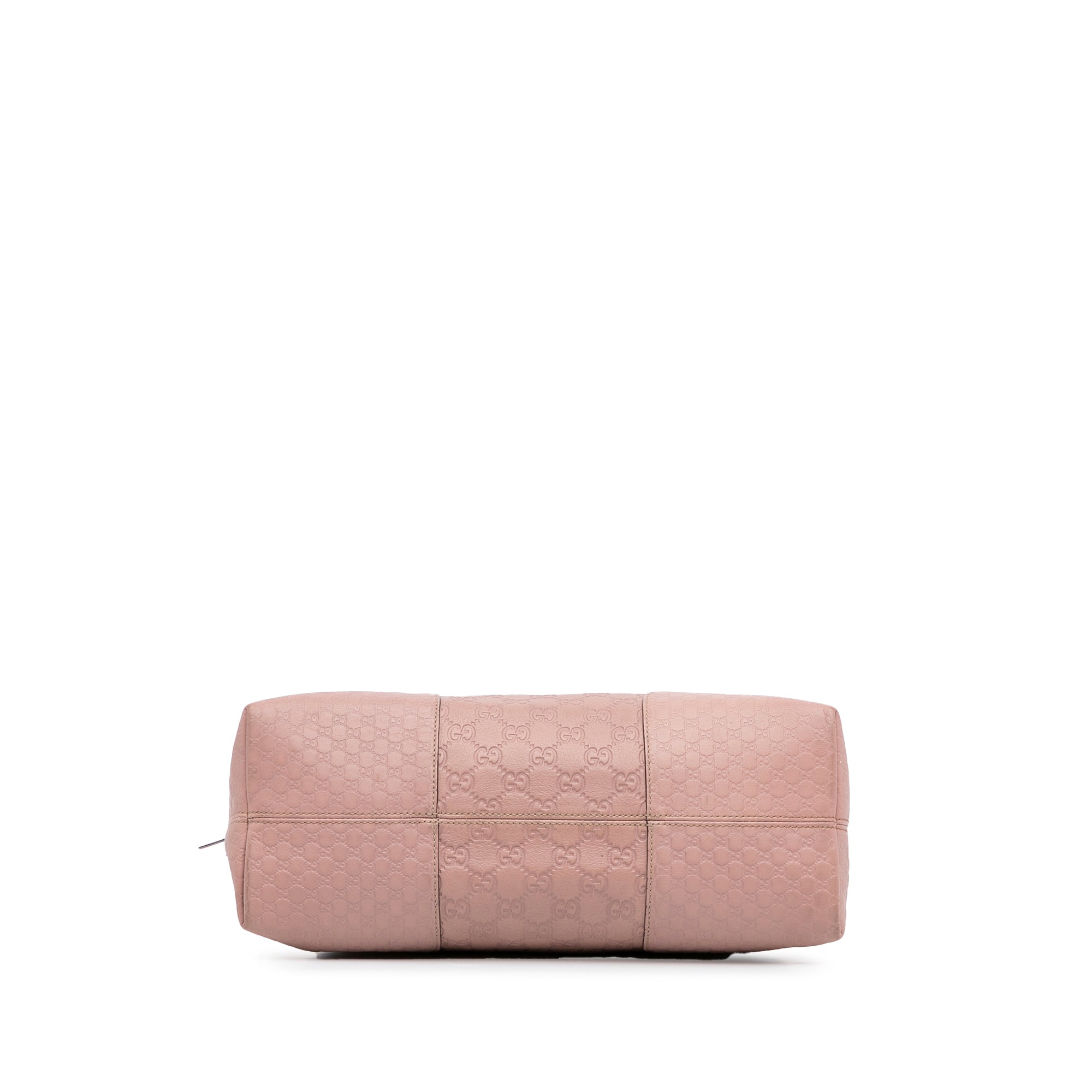 Pink Gucci Medium Guccissima Bree Shoulder Bag – Designer Revival