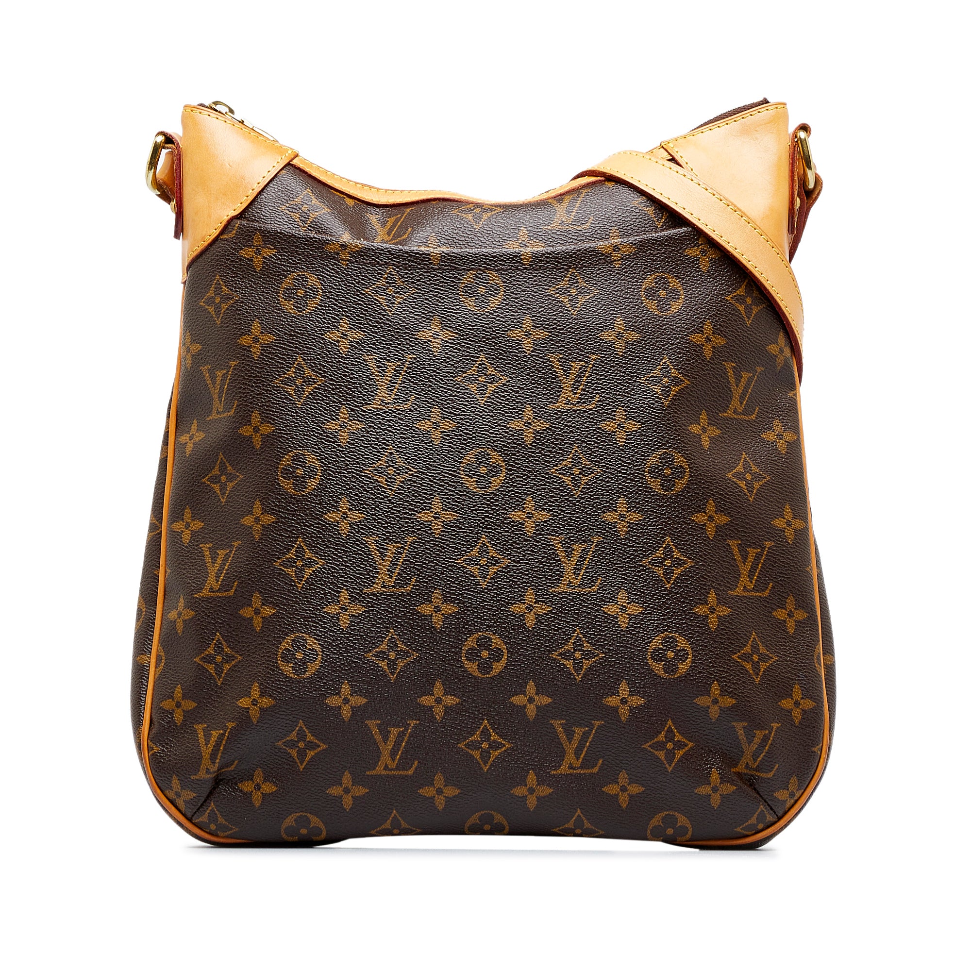Louis Vuitton Odeon MM Monogram Canvas Handbag Crossbody at