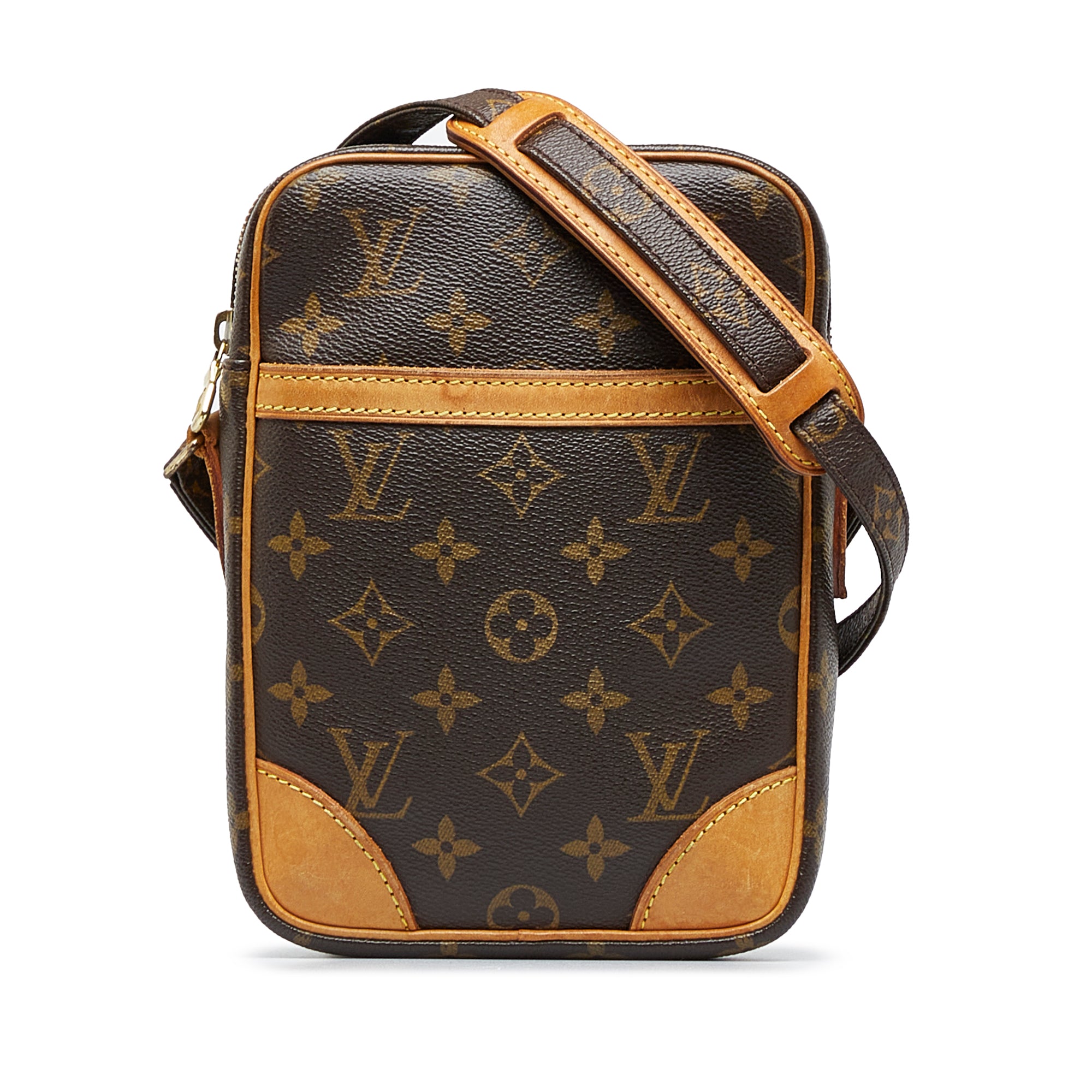 Louis Vuitton Damier Ebene Danube Crossbody Bag