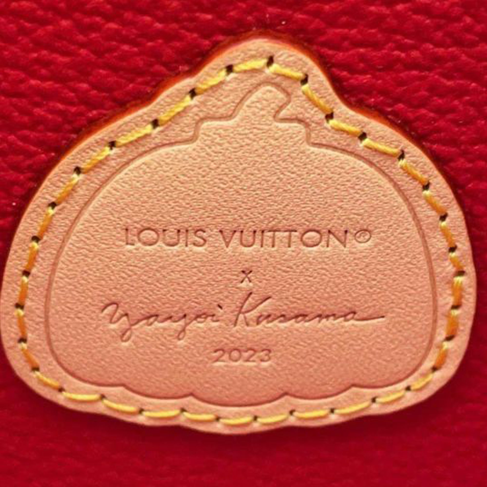 Louis Vuitton LVxYK Pochette Cosmetic Pouch Brown M81895 Monogram