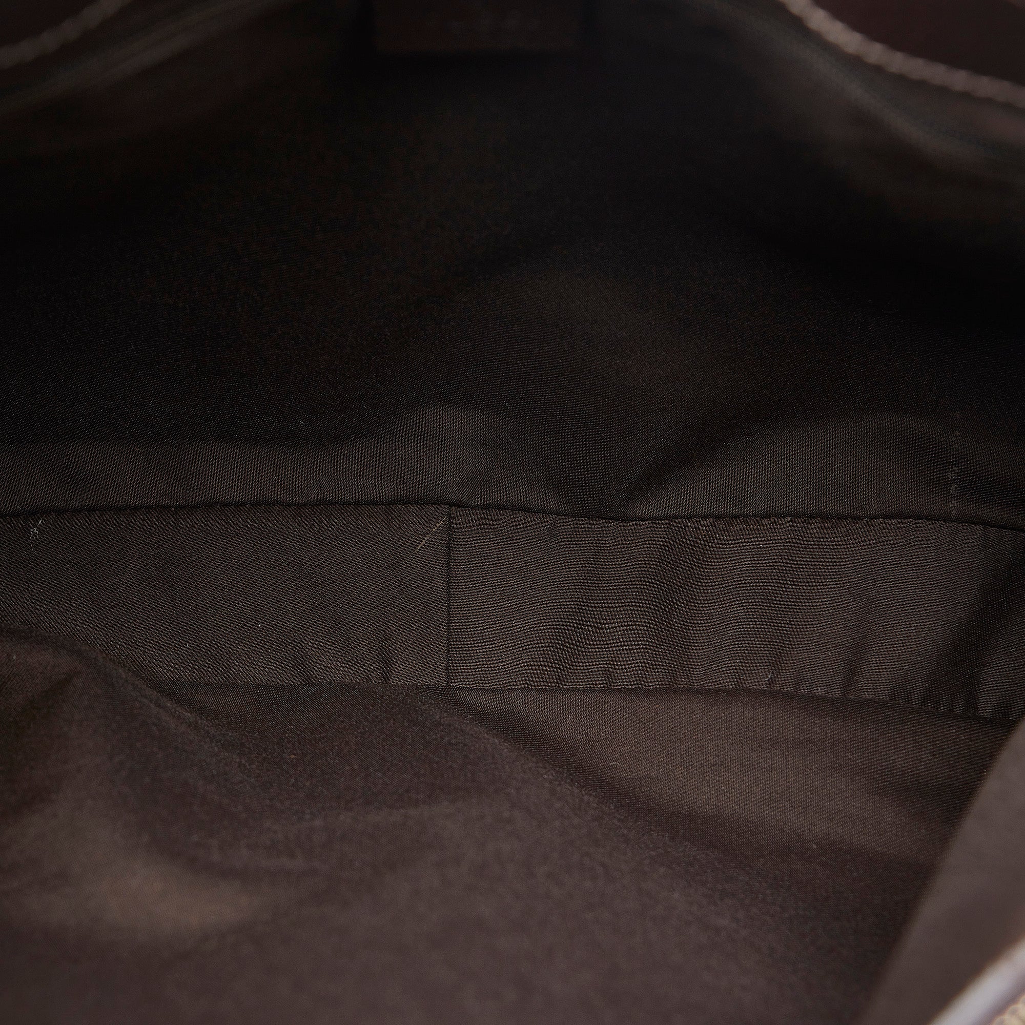 Brown Gucci GG Canvas Abbey D-Ring Handbag – Designer Revival