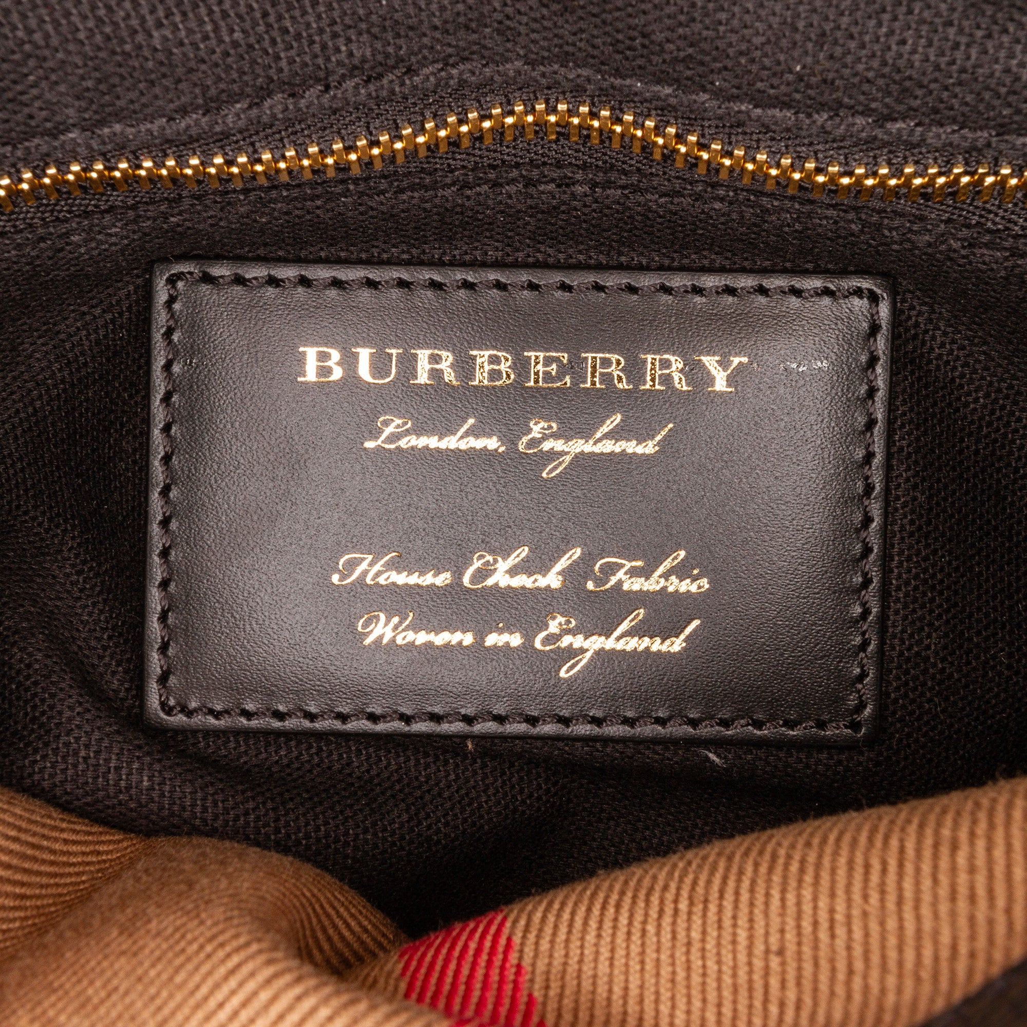 Black Burberry Leather Tote Bag – Designer Revival