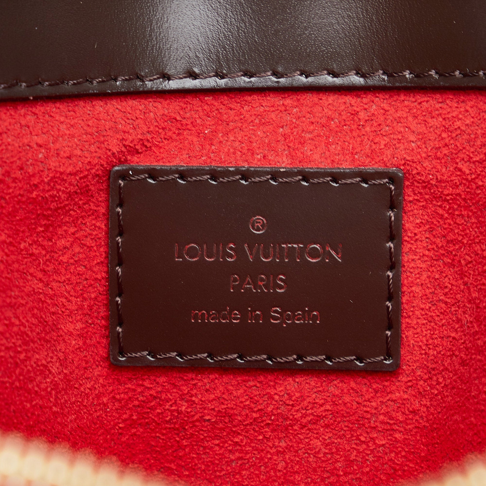 Louis Vuitton Damier Ebene Rivoli MM - Brown Totes, Handbags