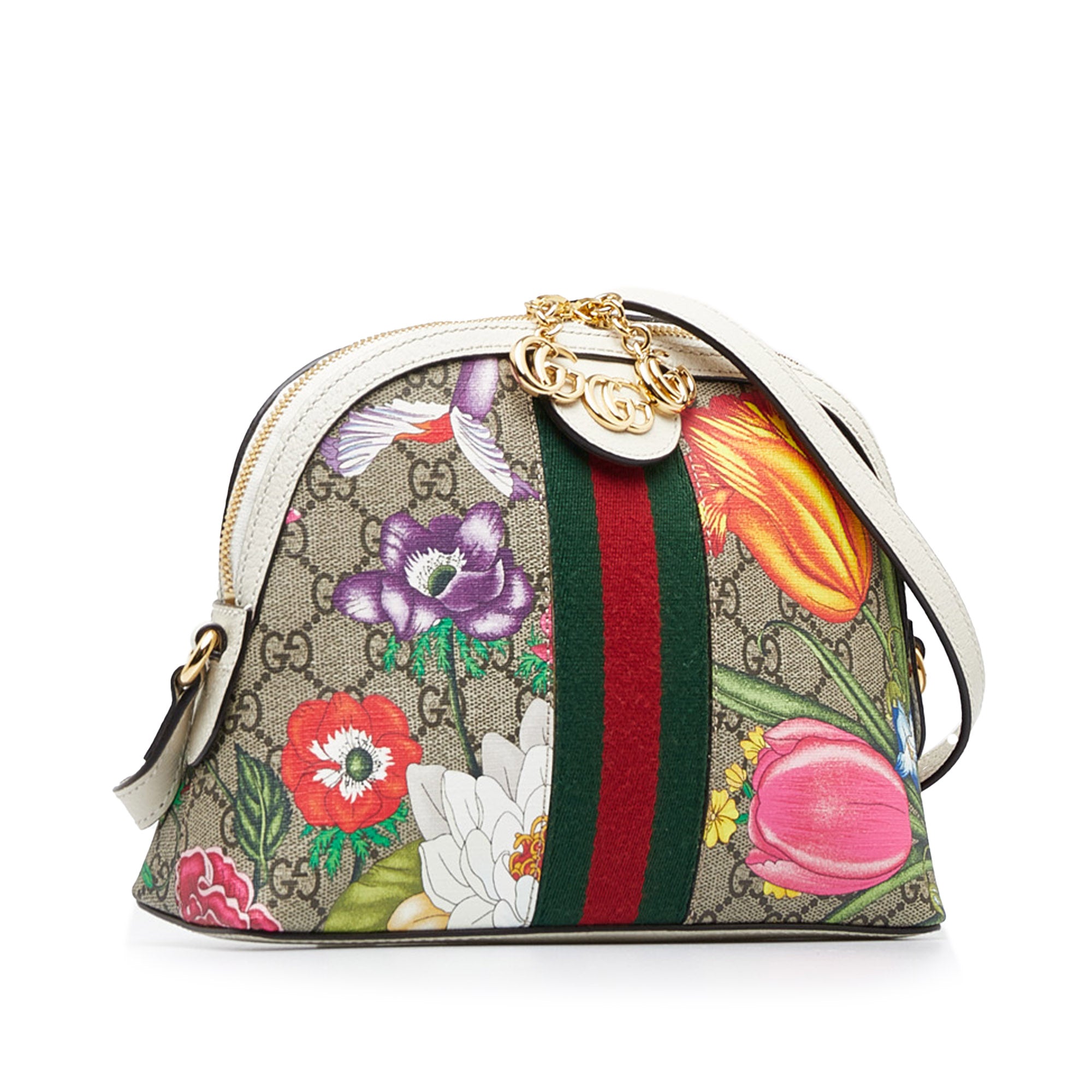Gucci Ophidia Floral Dome Bag