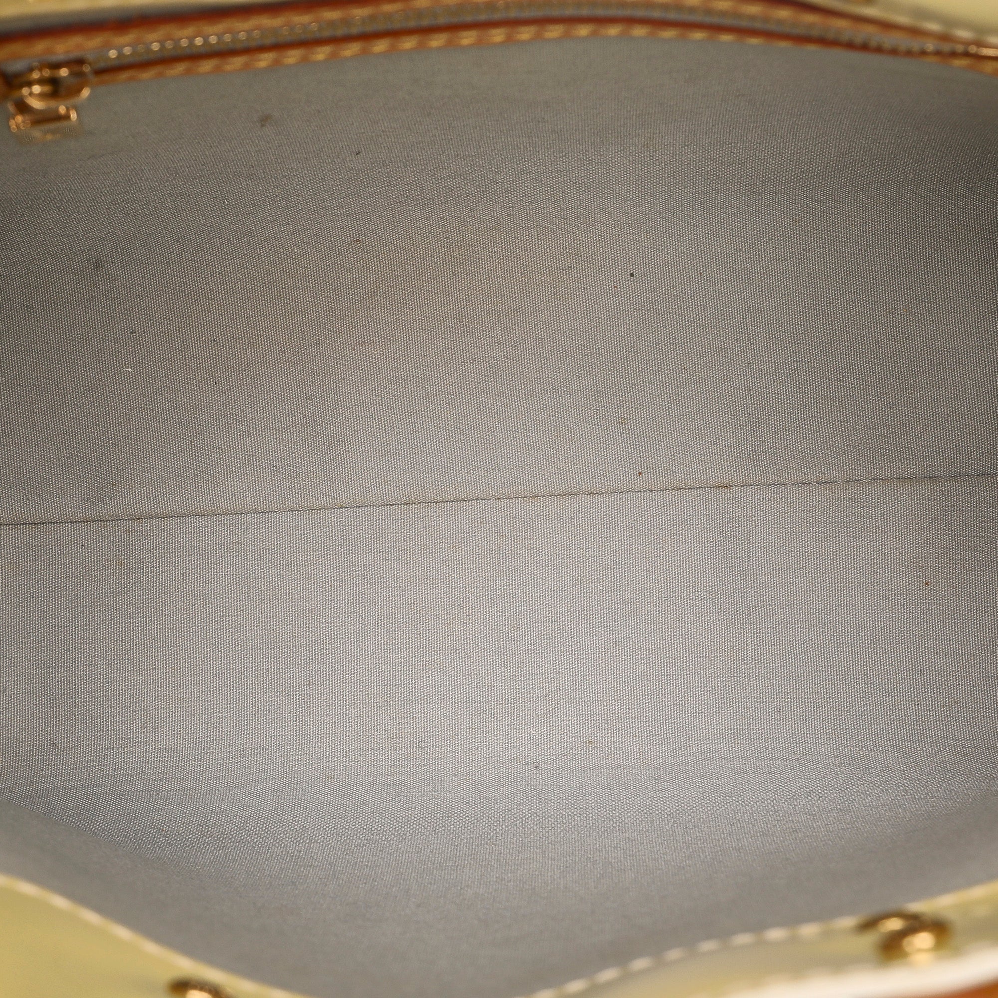 Louis Vuitton Vintage - Vernis Reade PM - White Brown - Leather