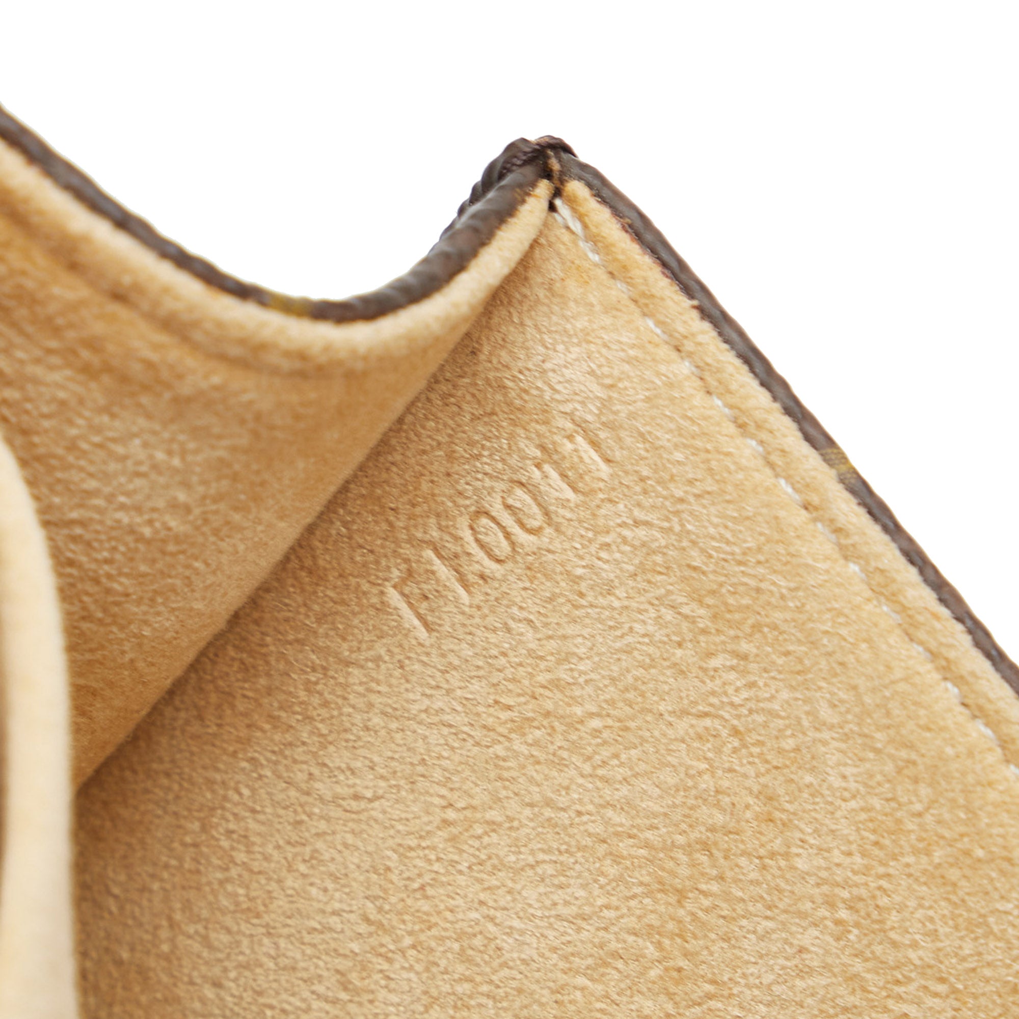 Louis Vuitton 2000 Pre-owned Monogram Twin GM Crossbody Bag - Brown
