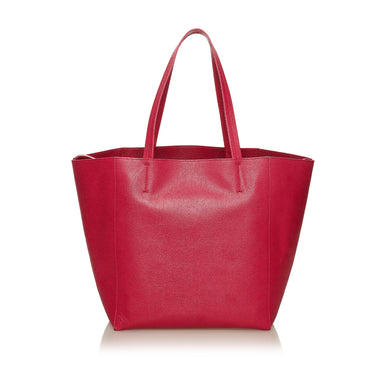 Yellow Celine Nano Luggage Leather Tote Bag – Designer Revival