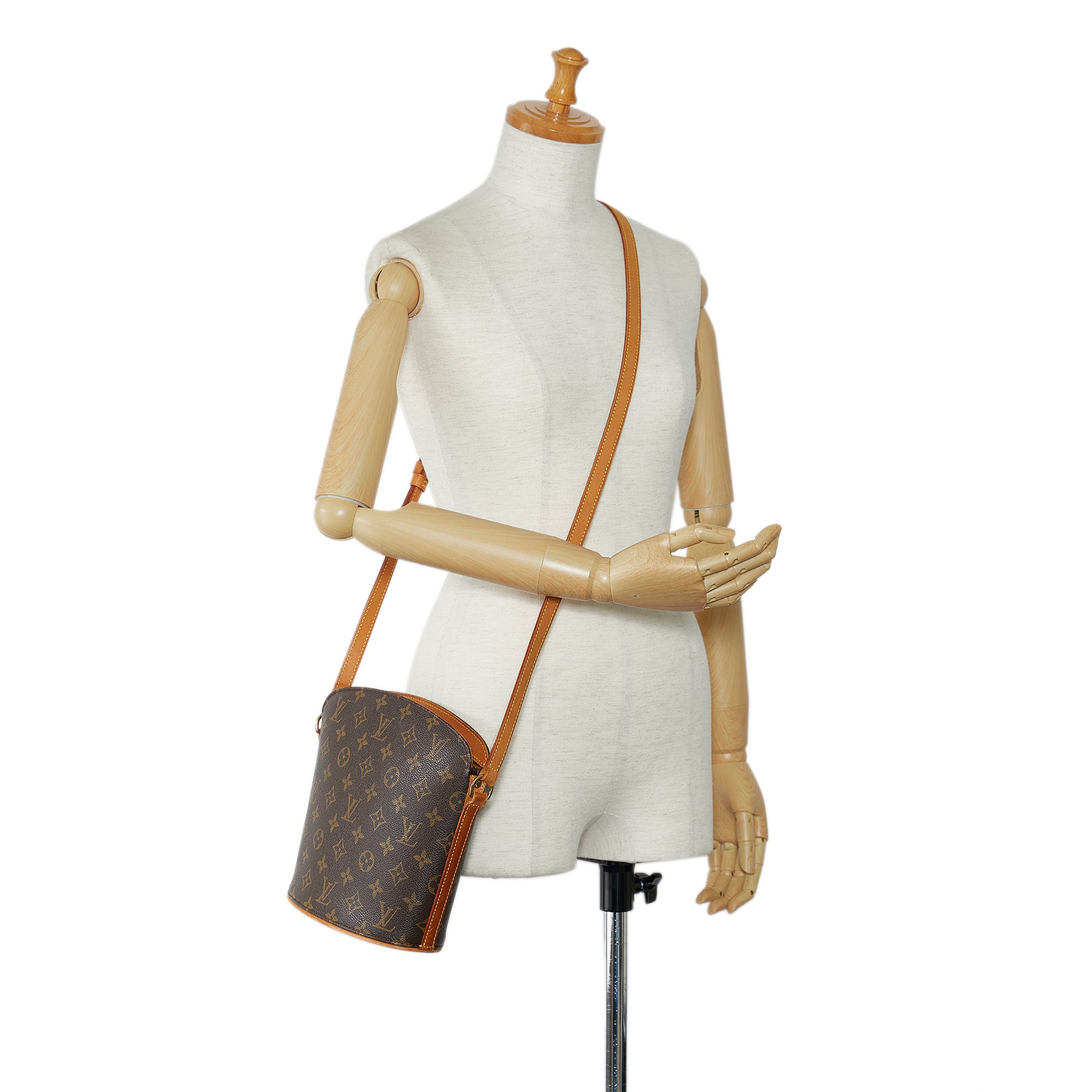 Louis Vuitton Women's Pre-Loved Monogram Ab Drouot, Brown, One Size:  Handbags: .com