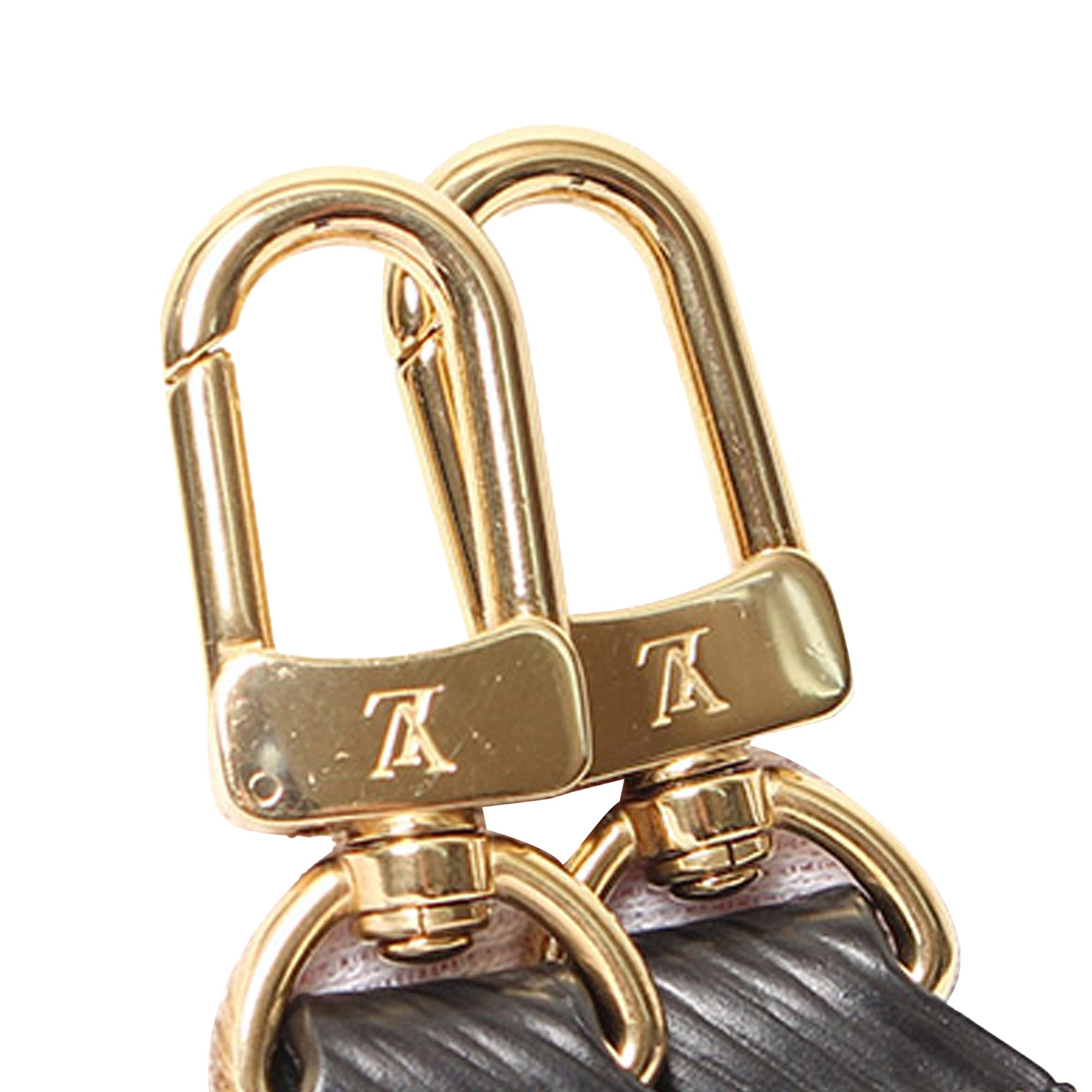 Authentic LV Silver Padlock with keys. Taken from LV Alma BB that
