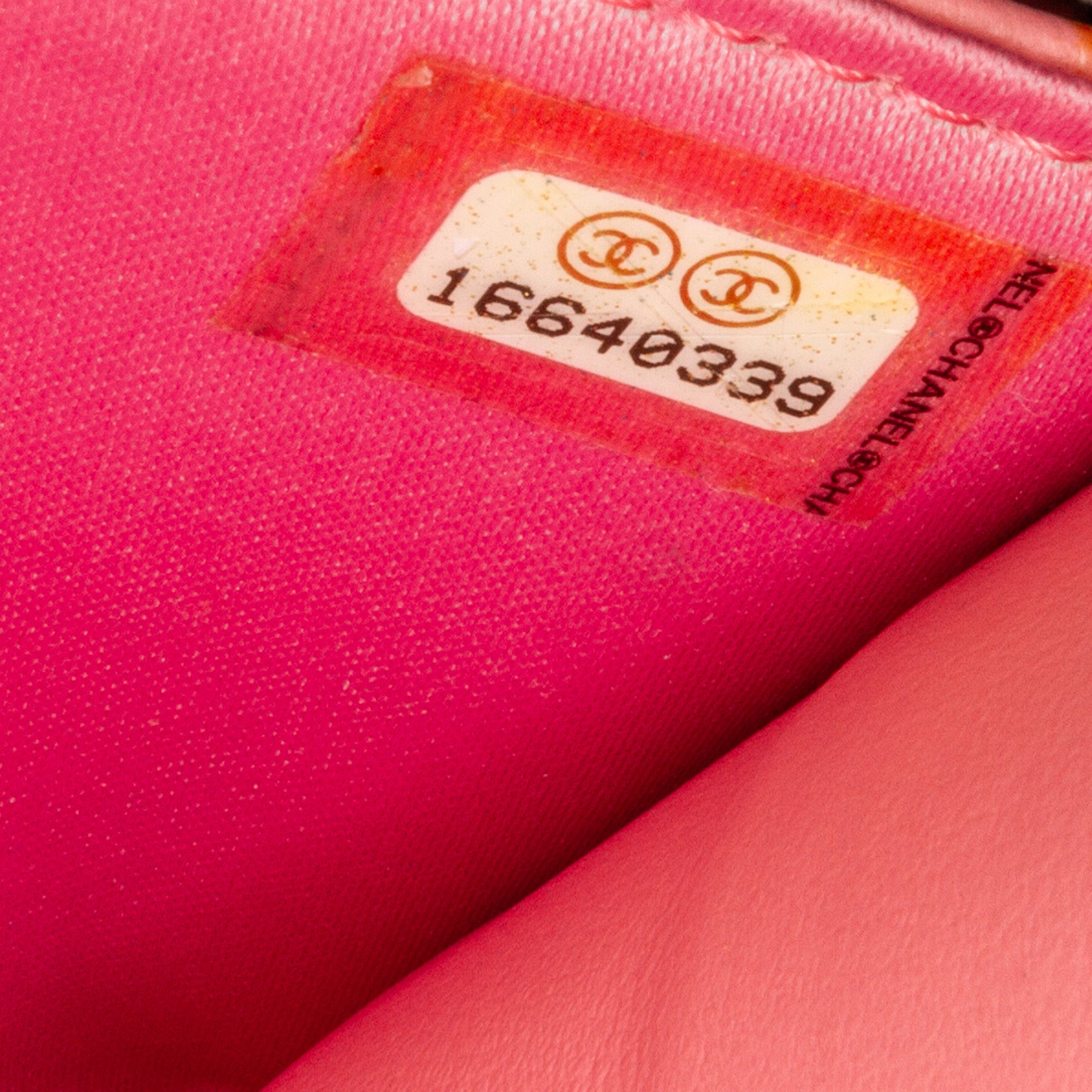 Chanel Pink Calfskin Camellia Compact Wallet Q6A4Z93PPB000