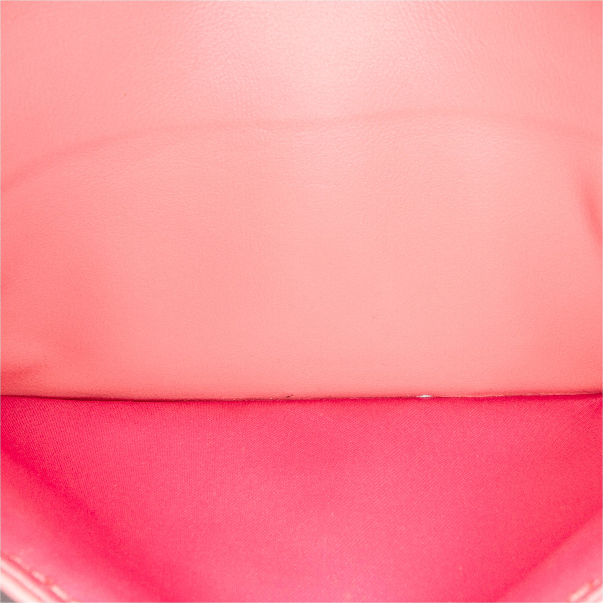 Chanel Lambskin Quilted Camellia Zip Around Wristlet Wallet Pink -  MyDesignerly