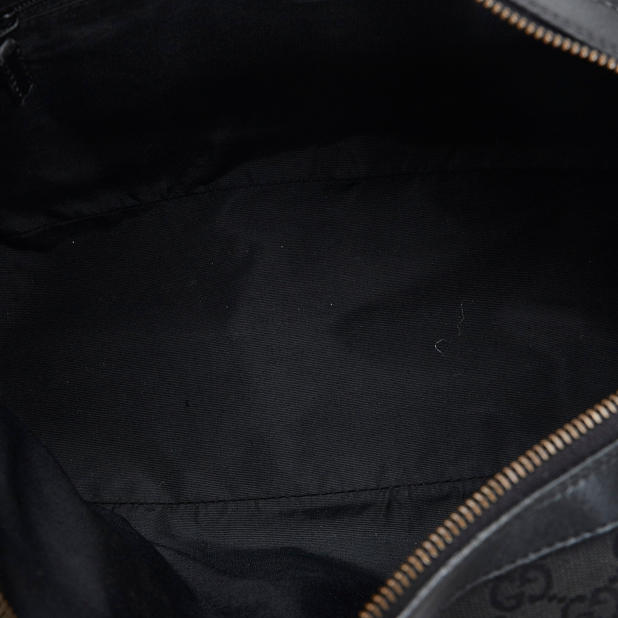 Black Gucci GG Canvas Handbag – Designer Revival